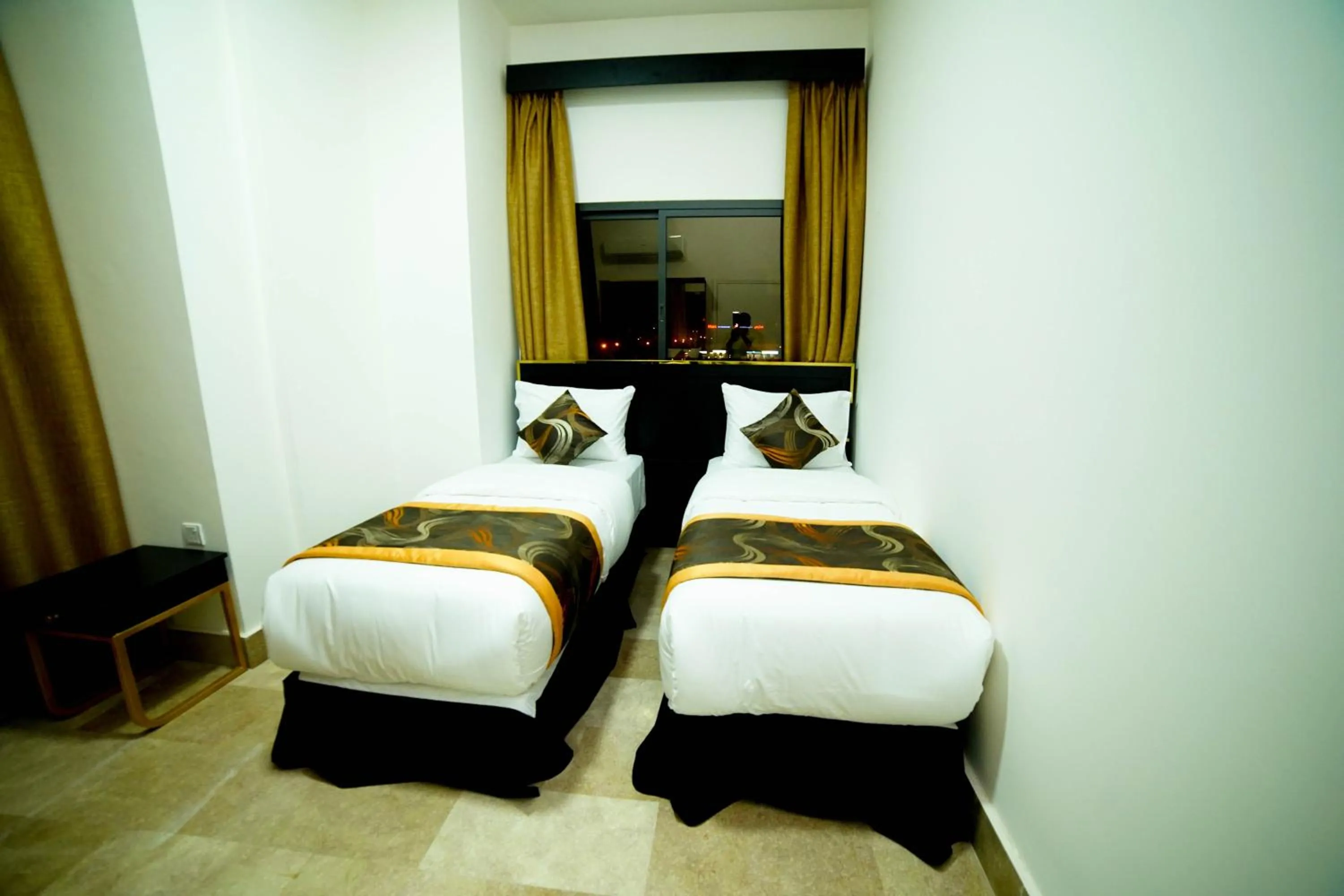 Bed in Star Emirates Downtown Hotel Salalah