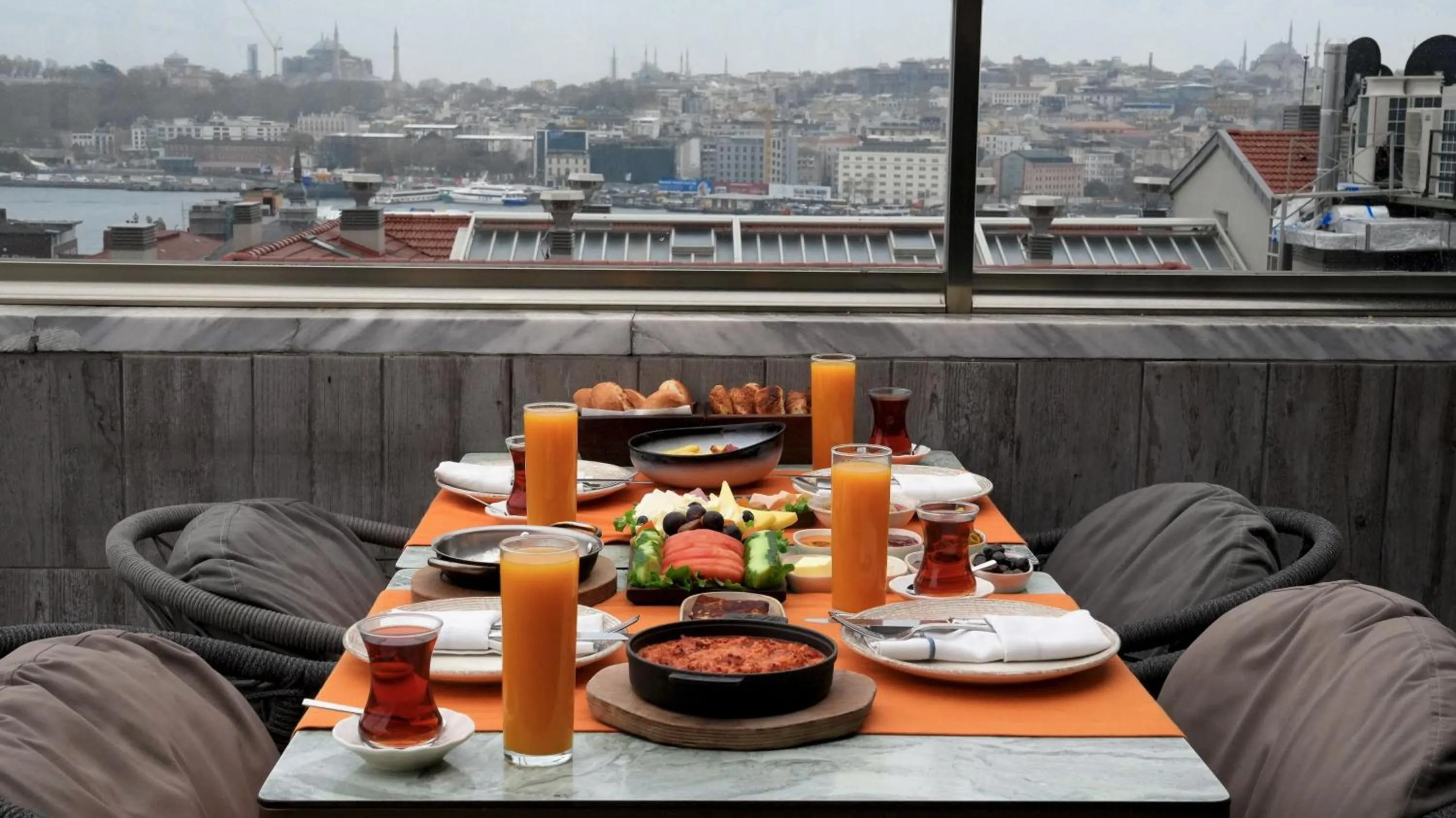 Breakfast in DeCamondo Galata, a Tribute Portfolio Hotel
