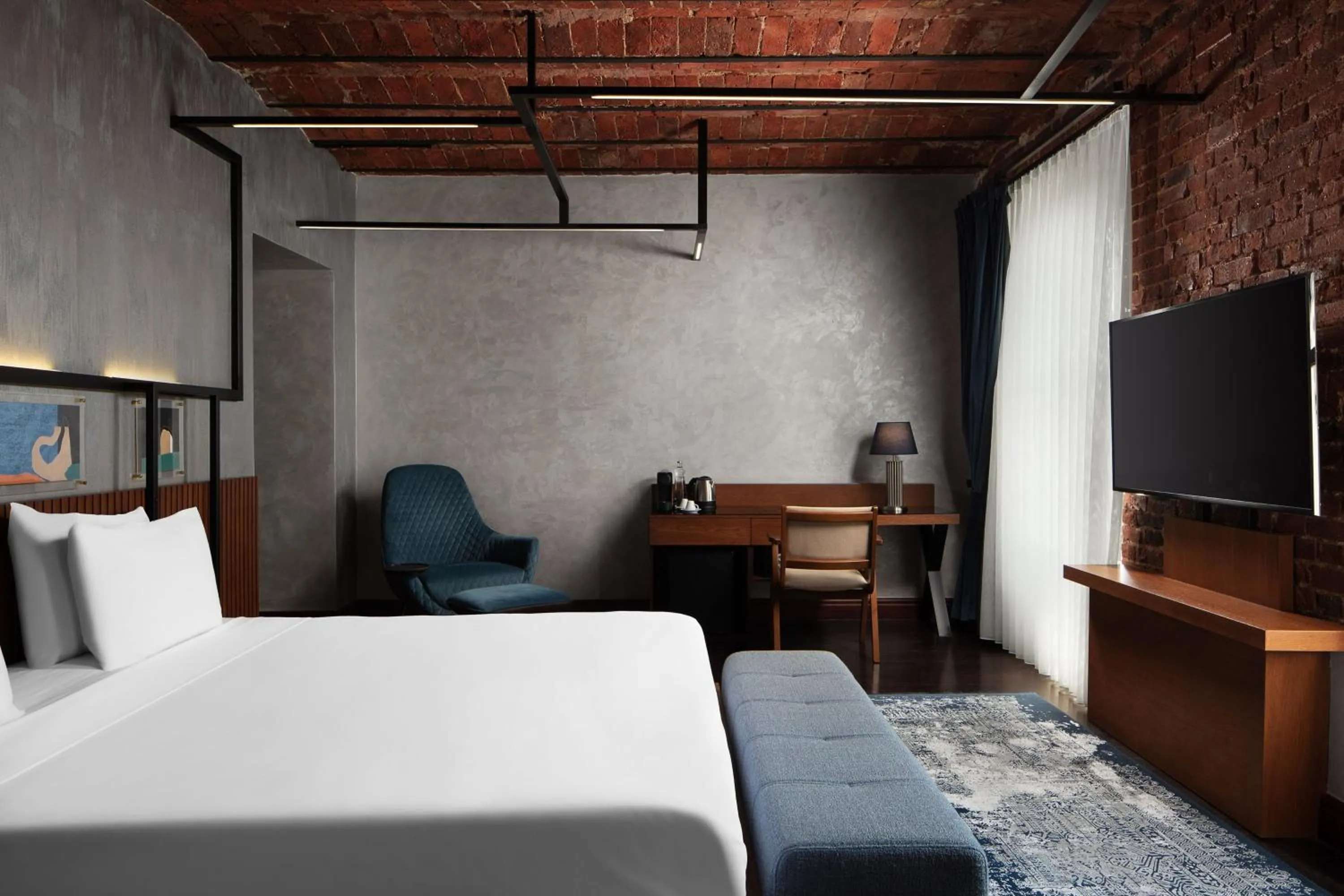 Photo of the whole room, Bed in DeCamondo Galata, a Tribute Portfolio Hotel