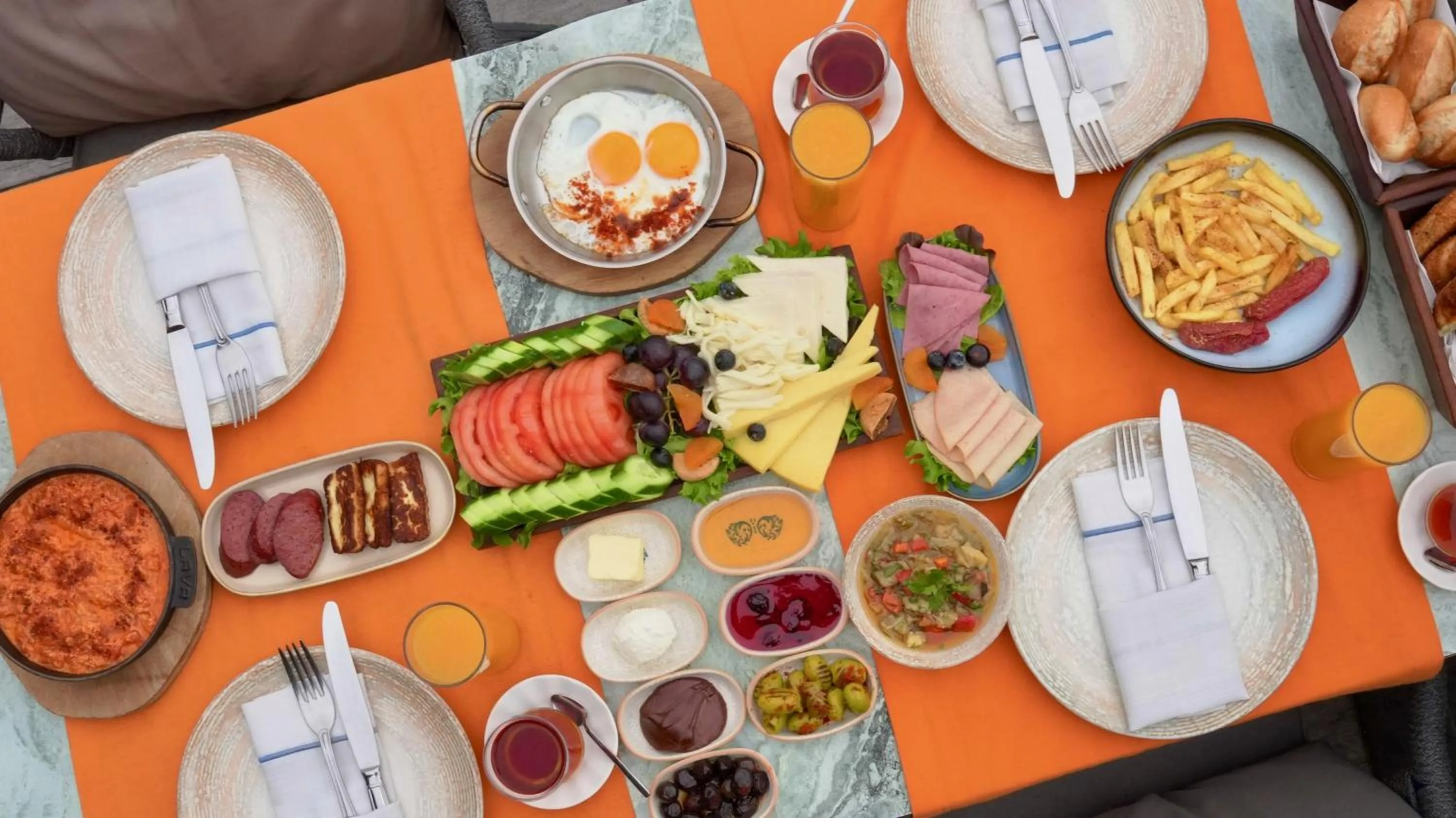 Breakfast in DeCamondo Galata, a Tribute Portfolio Hotel