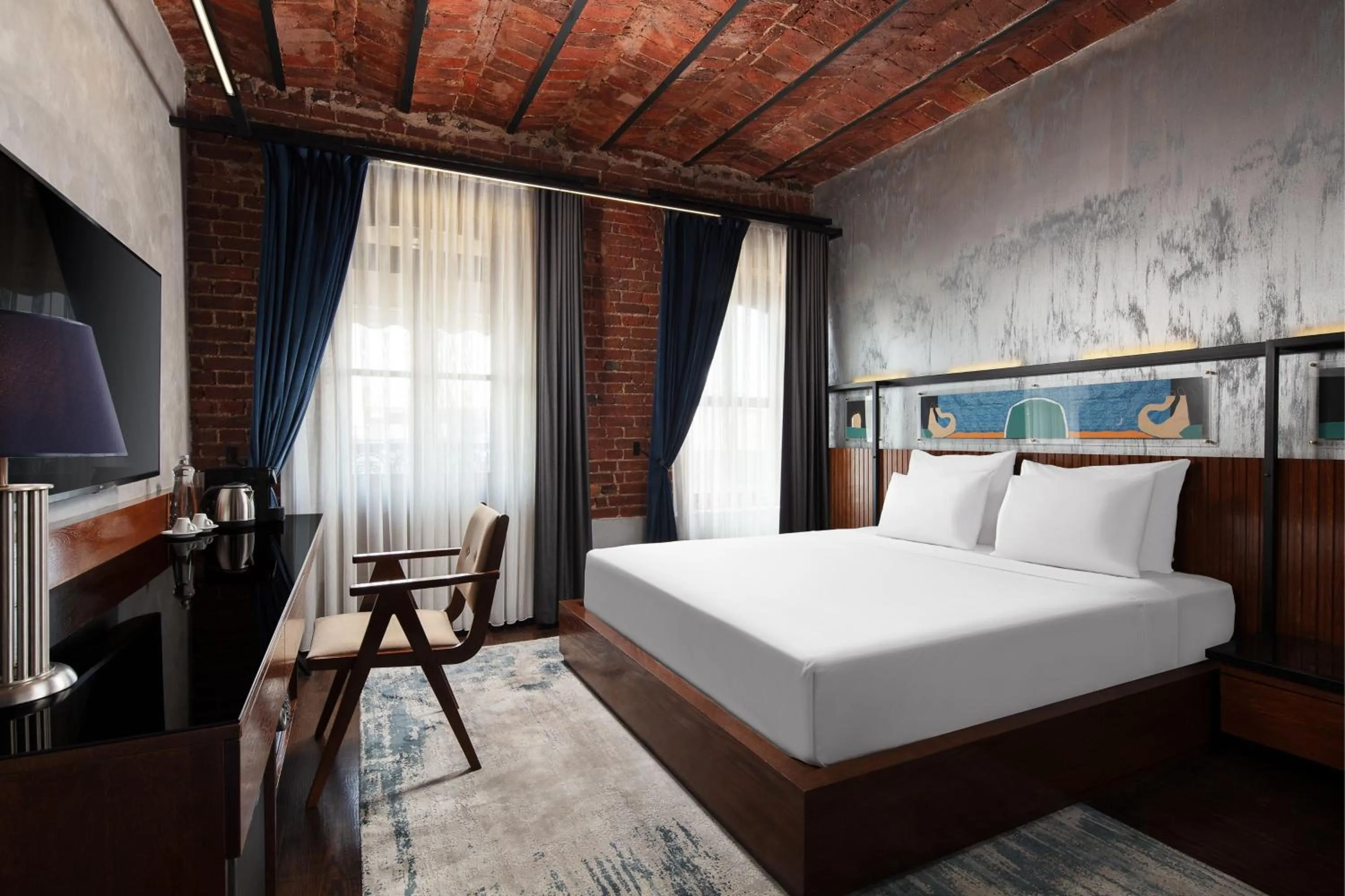 Photo of the whole room, Bed in DeCamondo Galata, a Tribute Portfolio Hotel
