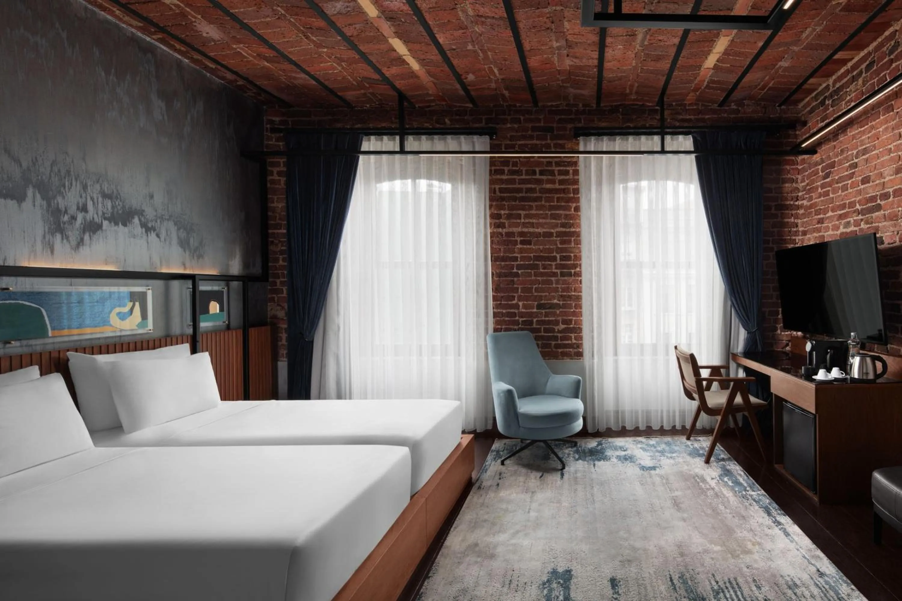 Photo of the whole room, Bed in DeCamondo Galata, a Tribute Portfolio Hotel