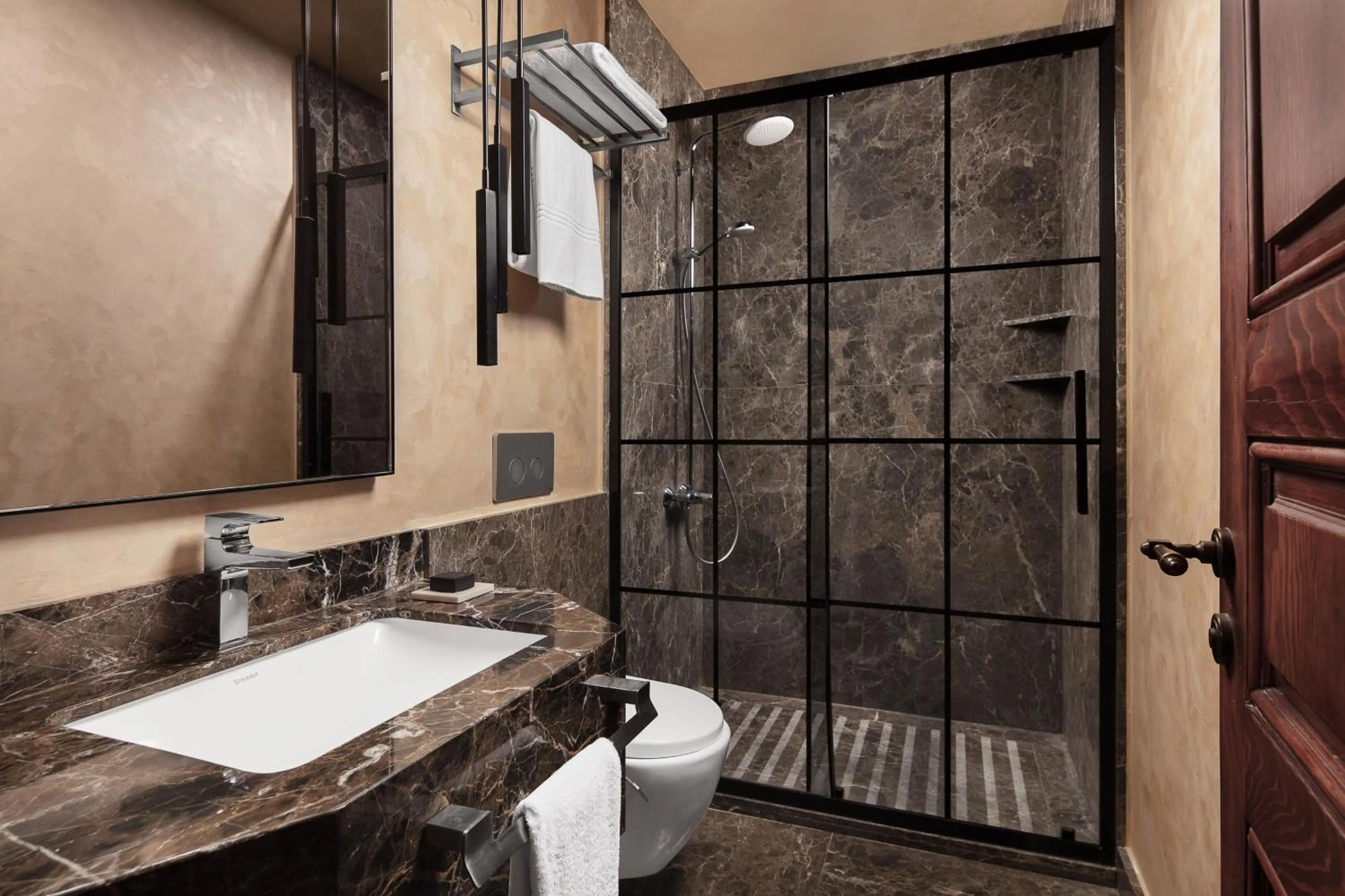 Bathroom in DeCamondo Galata, a Tribute Portfolio Hotel