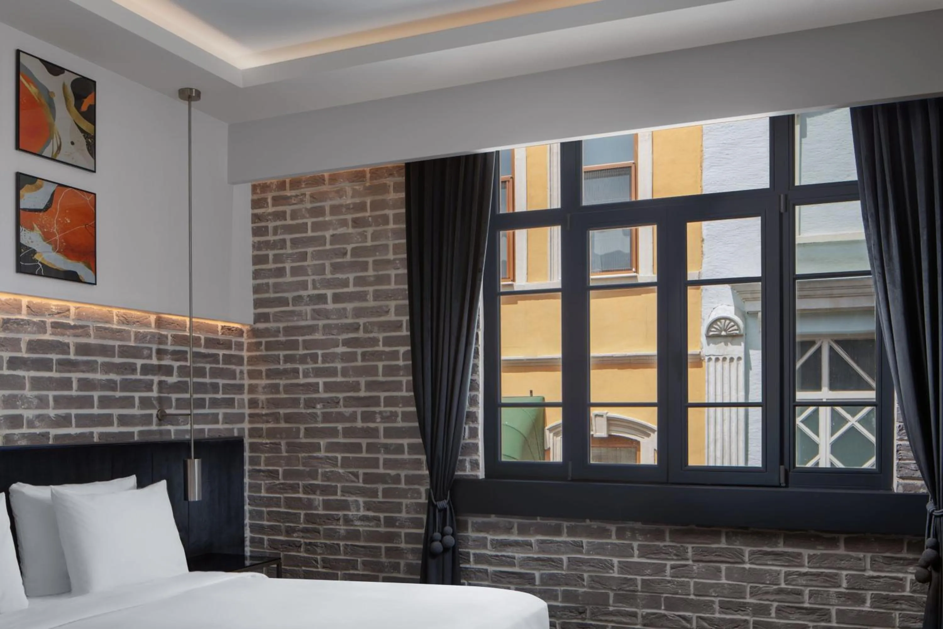 Photo of the whole room, Bed in DeCamondo Galata, a Tribute Portfolio Hotel