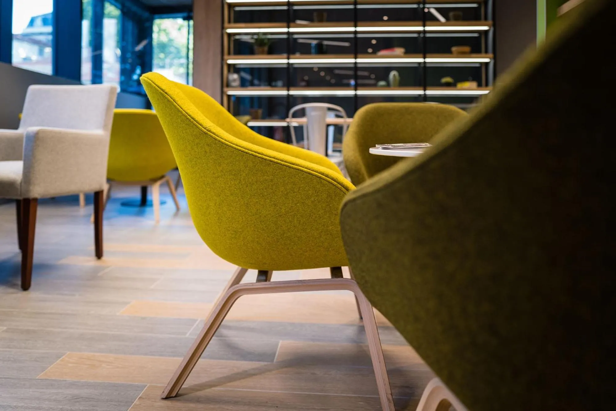 Seating area in Hotel Campanile Montpellier Centre St Roch