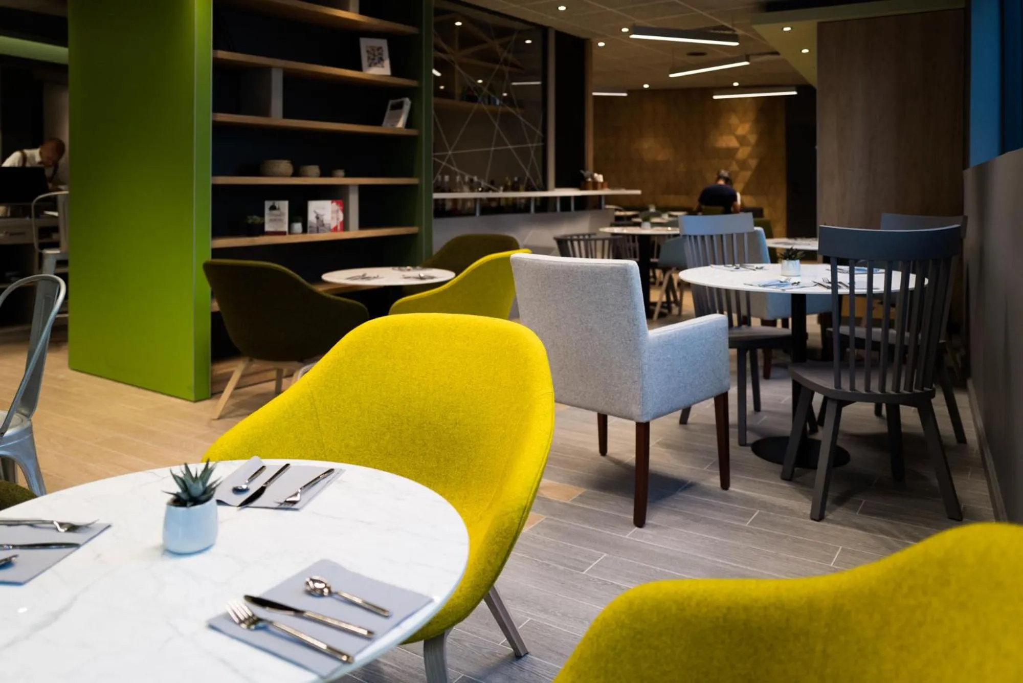 Breakfast in Hotel Campanile Montpellier Centre St Roch