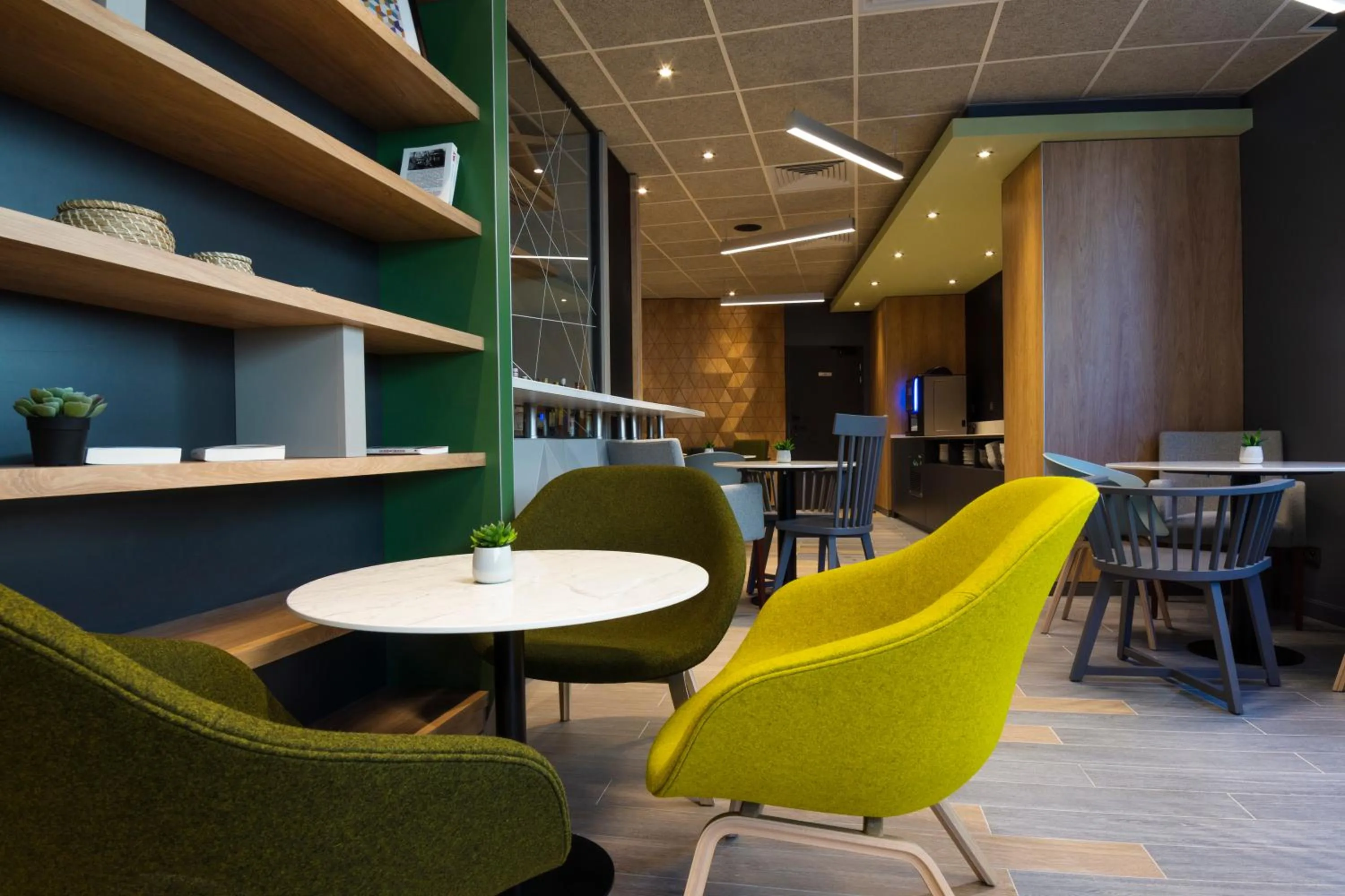 Living room in Hotel Campanile Montpellier Centre St Roch