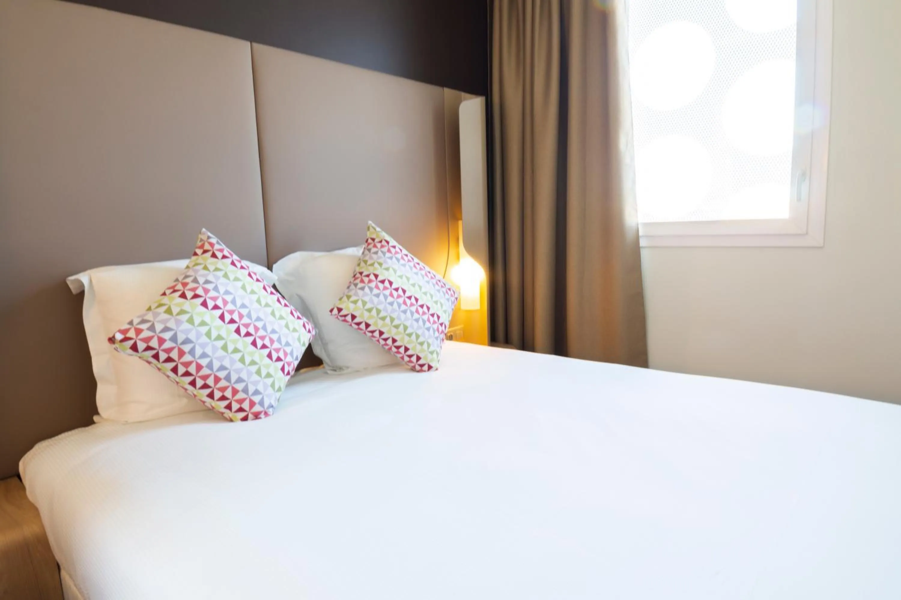 Bed in Hotel Campanile Montpellier Centre St Roch