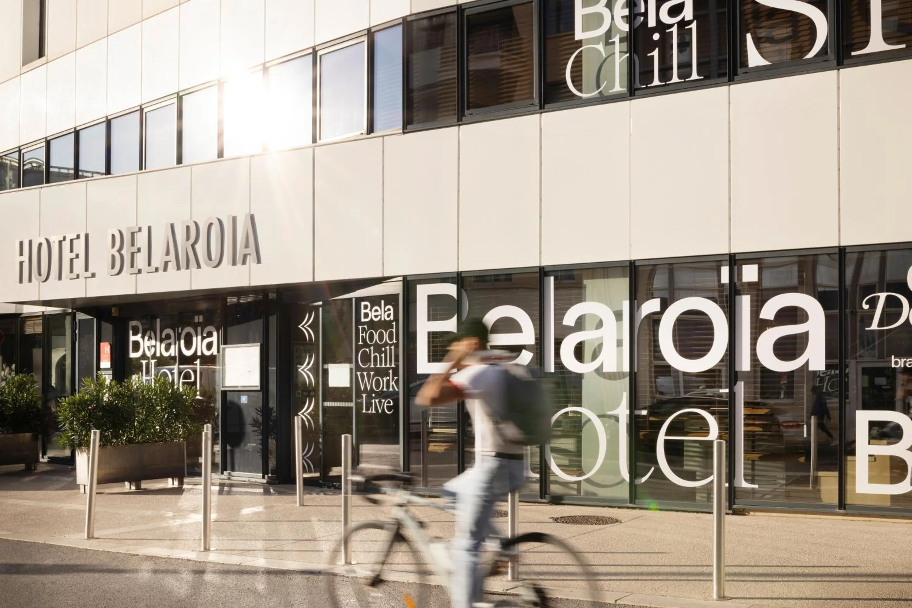 Property building in Belaroïa Montpellier Centre Saint Roch