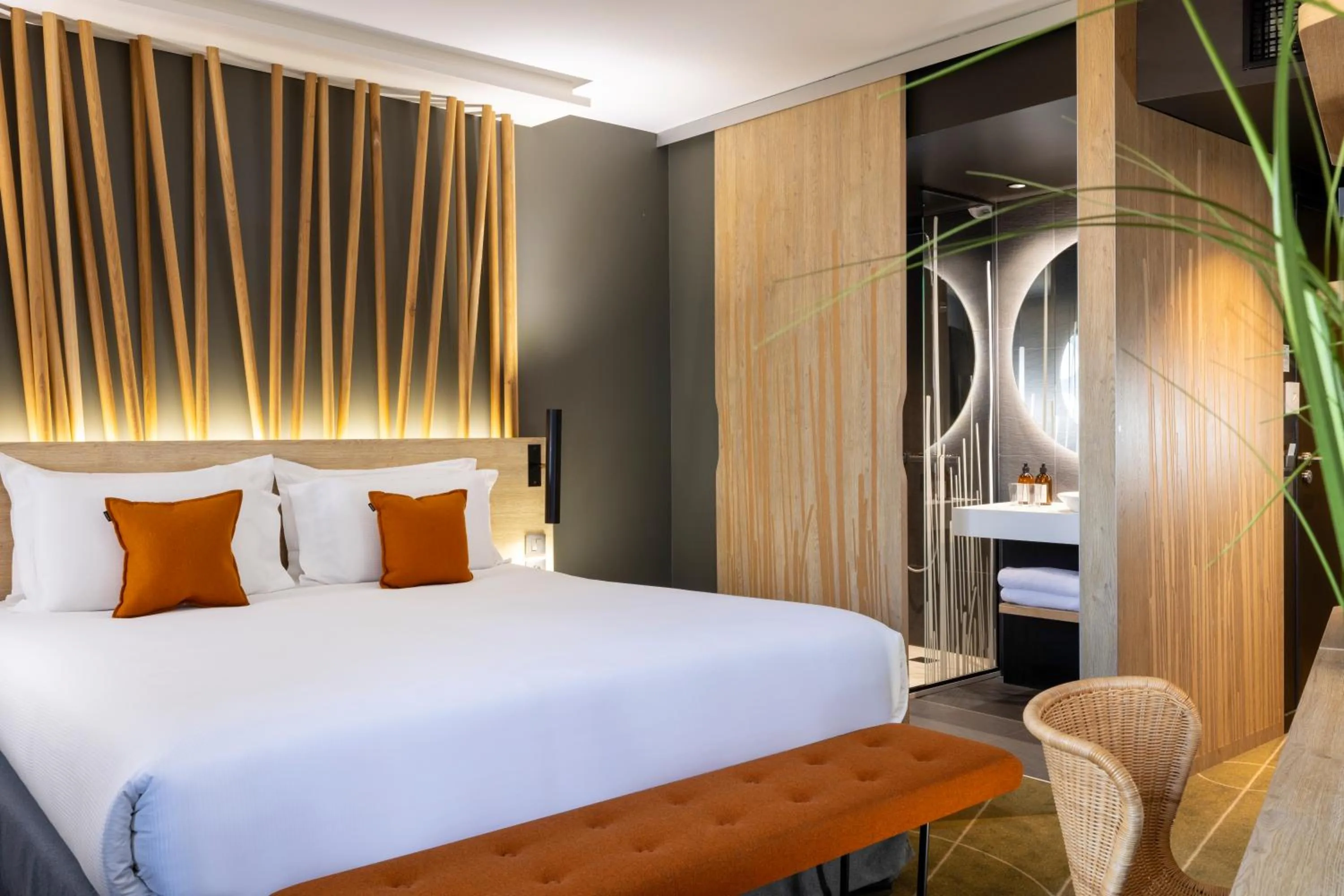 Photo of the whole room, Bed in Belaroïa Montpellier Centre Saint Roch