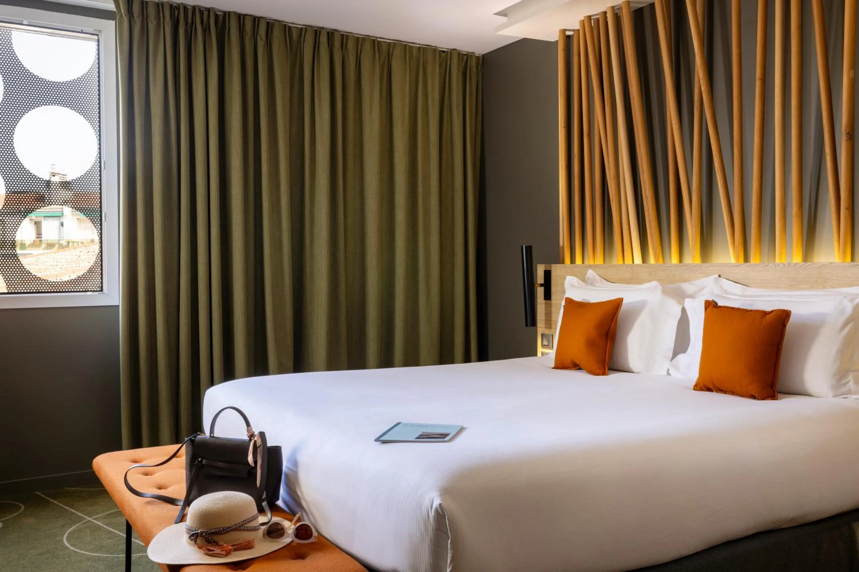 Photo of the whole room, Bed in Belaroïa Montpellier Centre Saint Roch