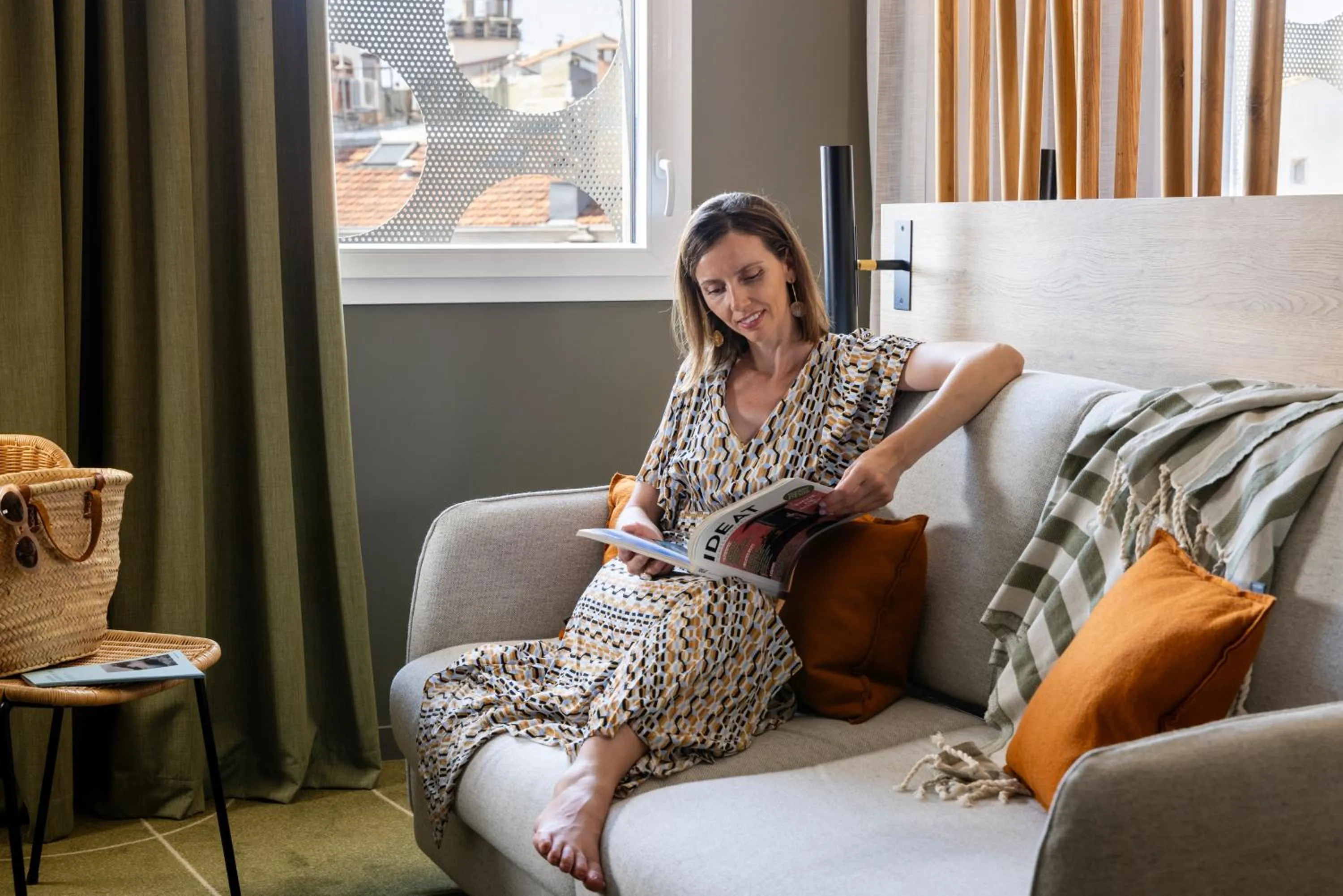 Bedroom in Belaroïa Montpellier Centre Saint Roch
