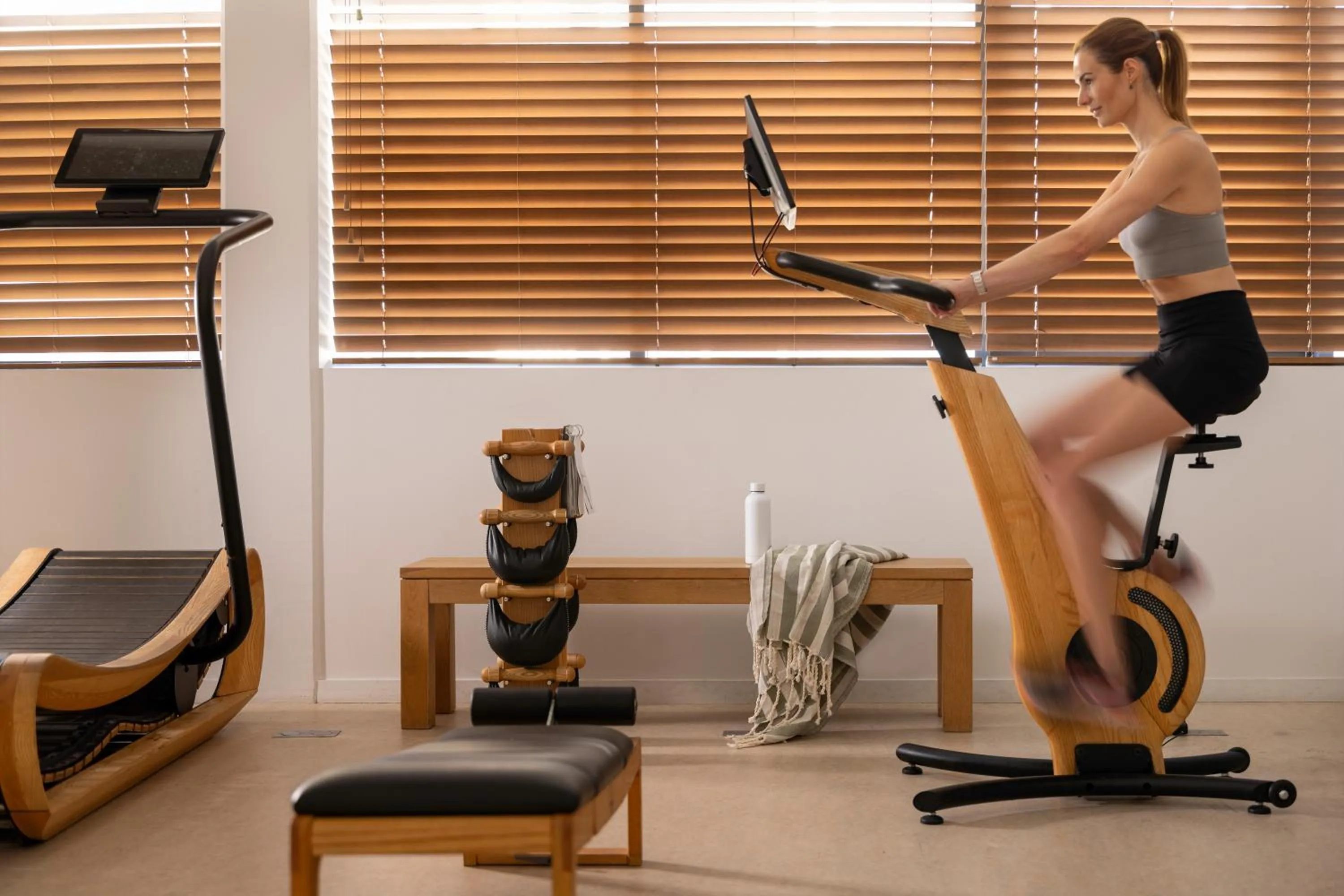 Fitness centre/facilities in Belaroïa Montpellier Centre Saint Roch