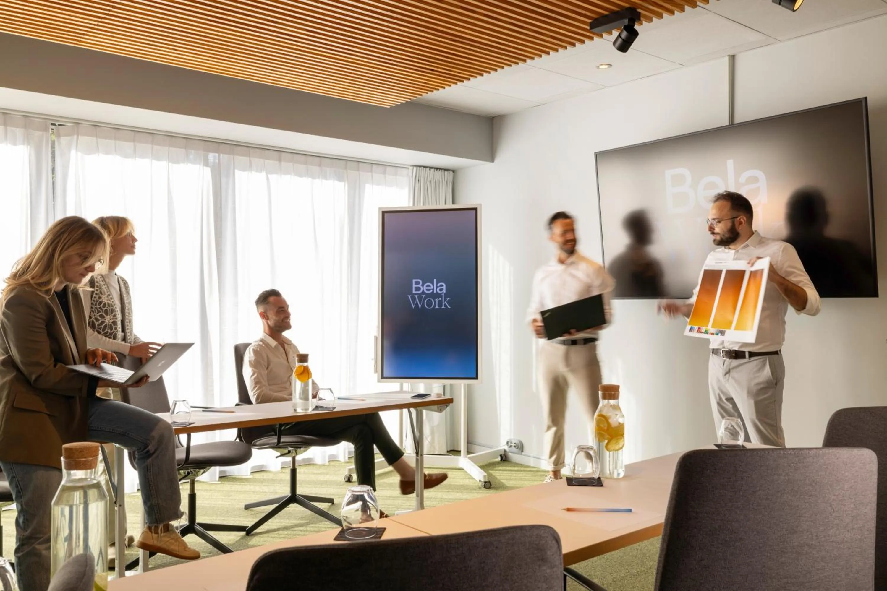 Business facilities in Belaroïa Montpellier Centre Saint Roch