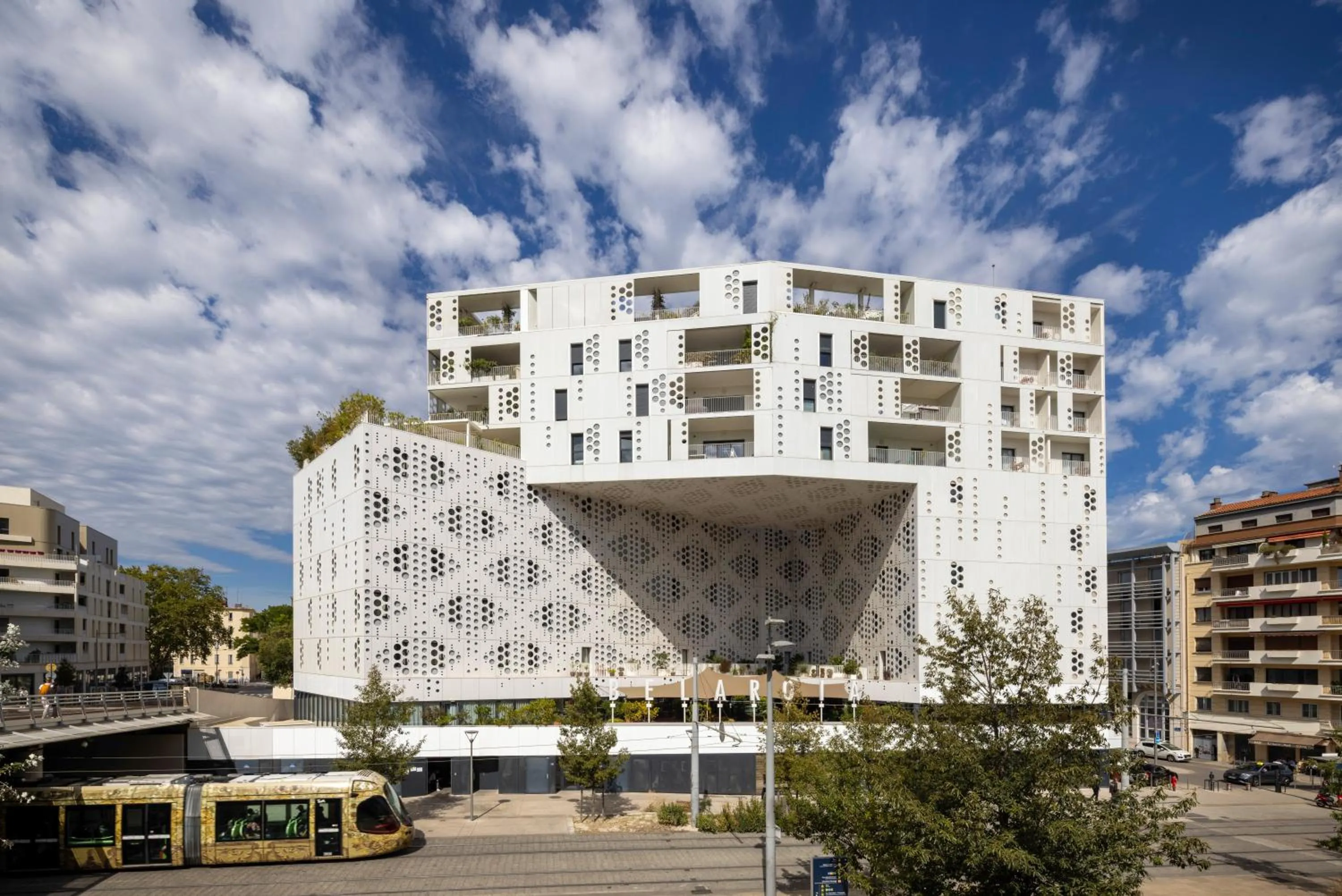 Property building in Belaroïa Montpellier Centre Saint Roch