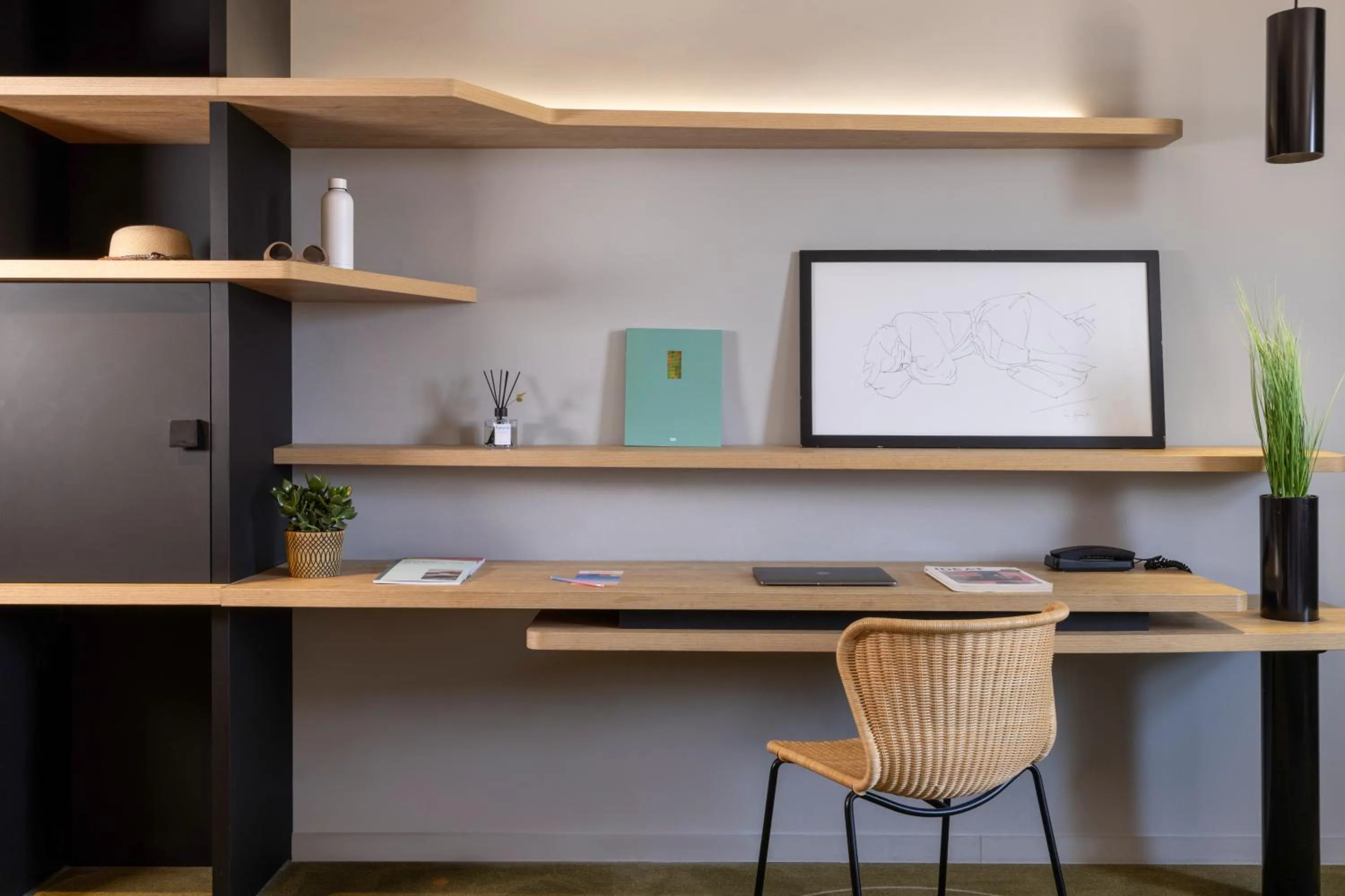 Photo of the whole room in Belaroïa Montpellier Centre Saint Roch