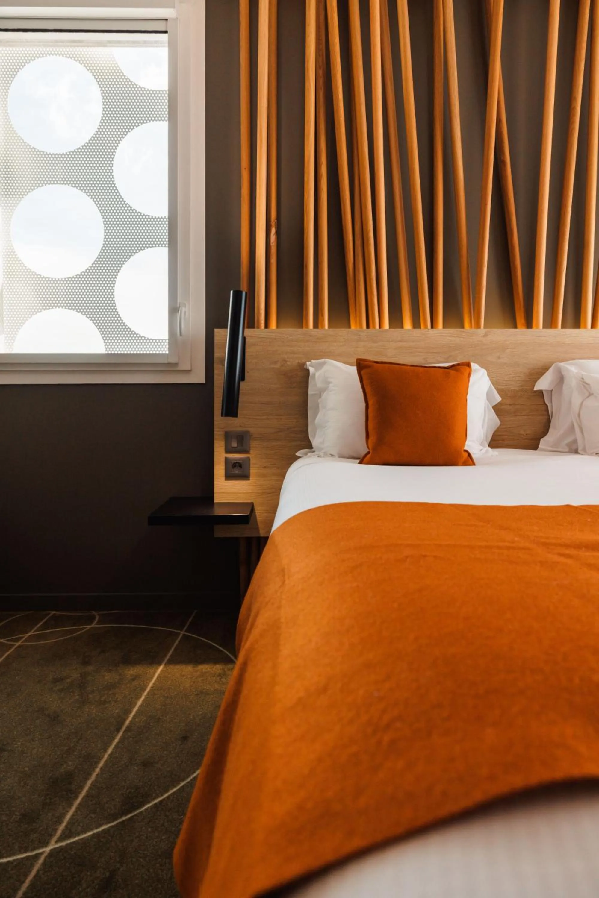 Bedroom, Bed in Belaroïa Montpellier Centre Saint Roch