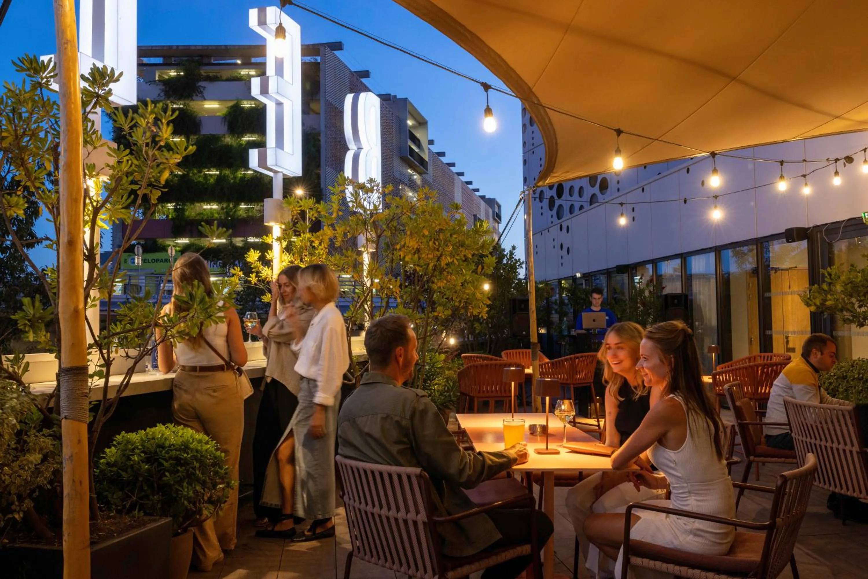 Patio in Belaroïa Montpellier Centre Saint Roch
