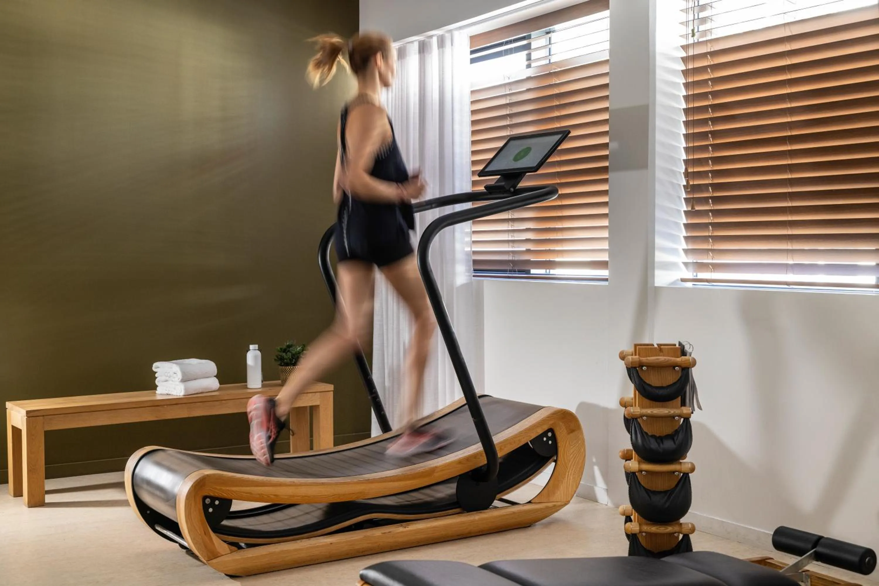 Fitness centre/facilities in Belaroïa Montpellier Centre Saint Roch