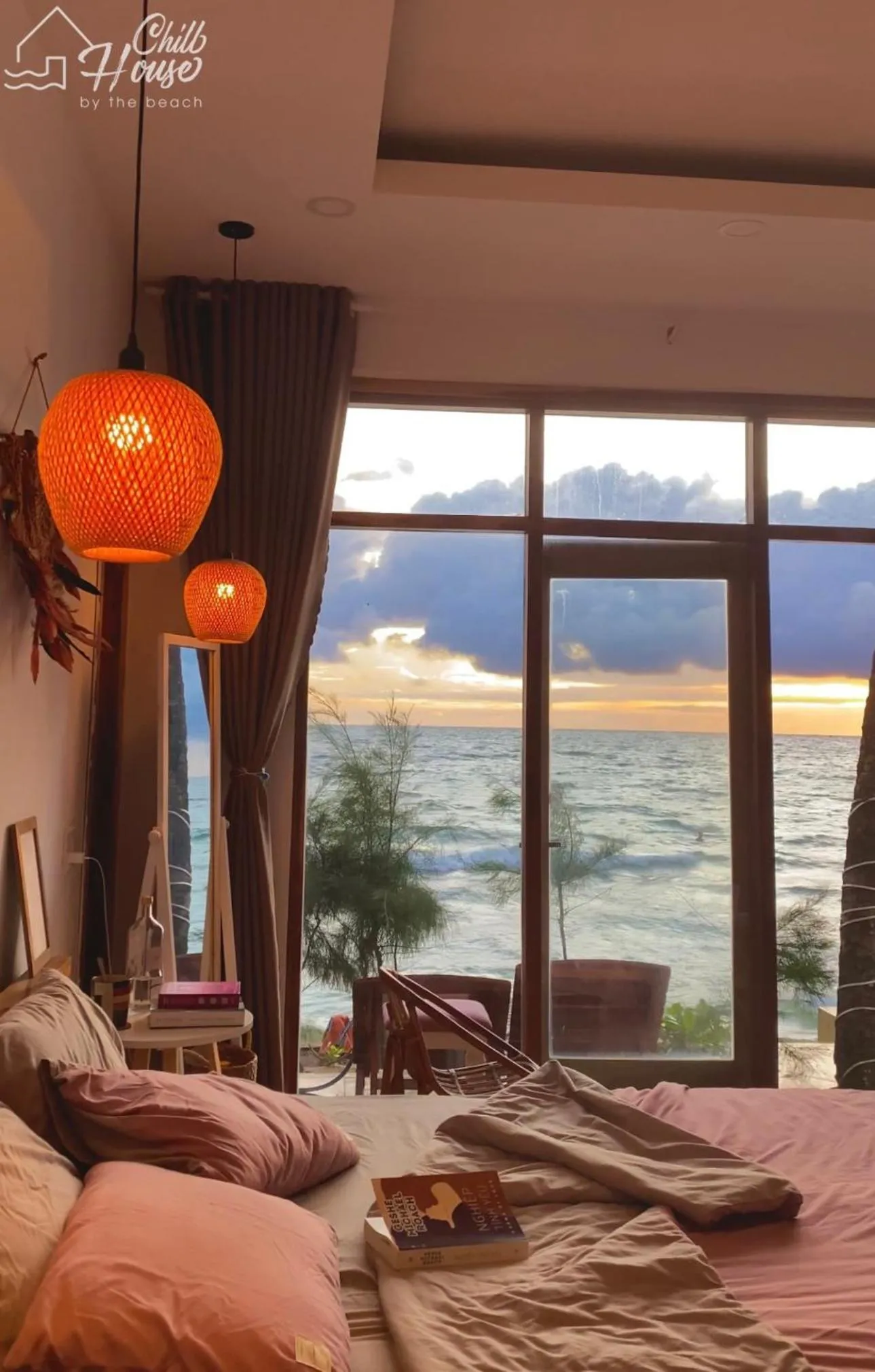 Photo of the whole room, Bed in CHILL HOUSE by the beach