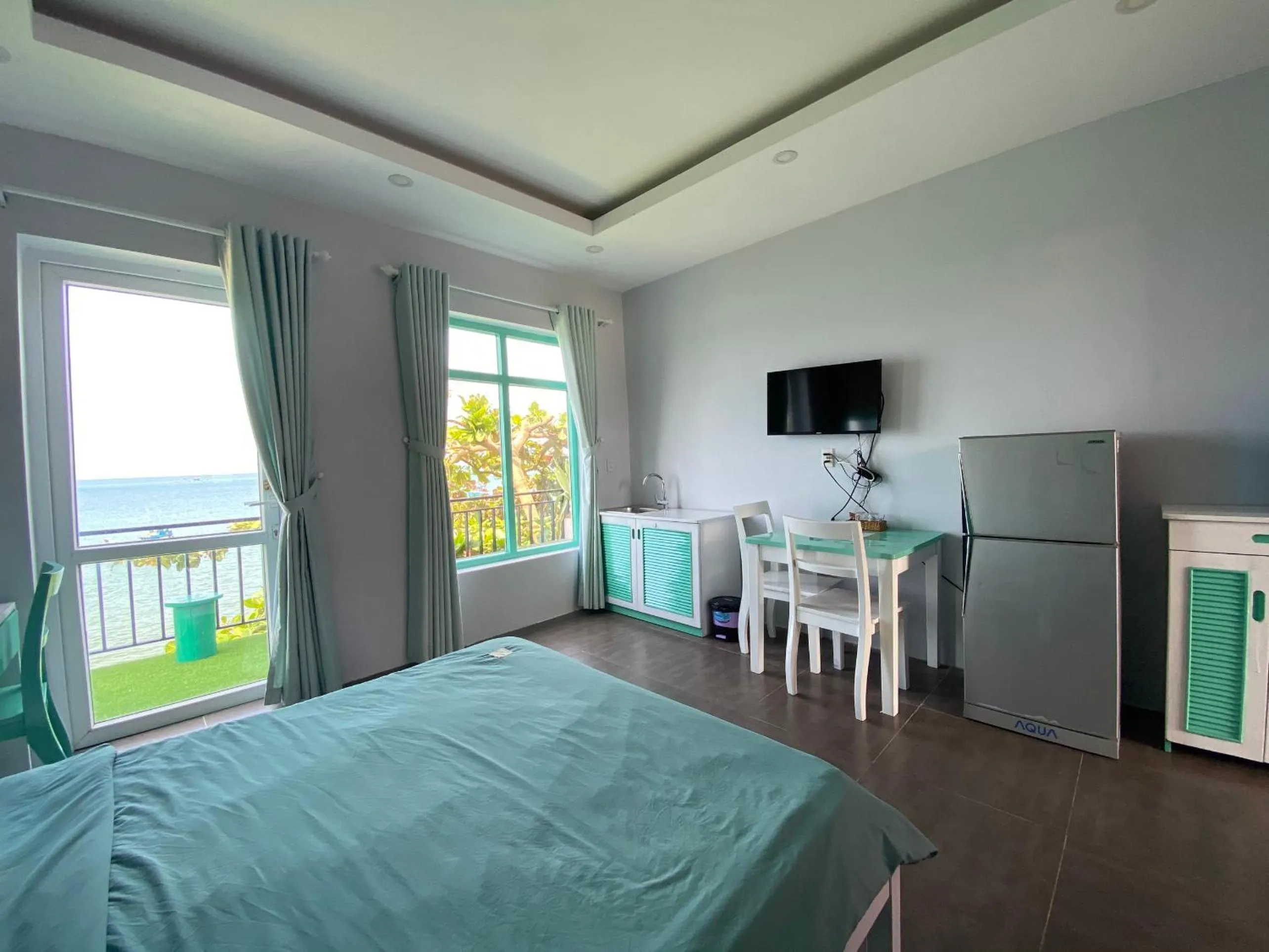 TV and multimedia, Bed in CHILL HOUSE by the beach