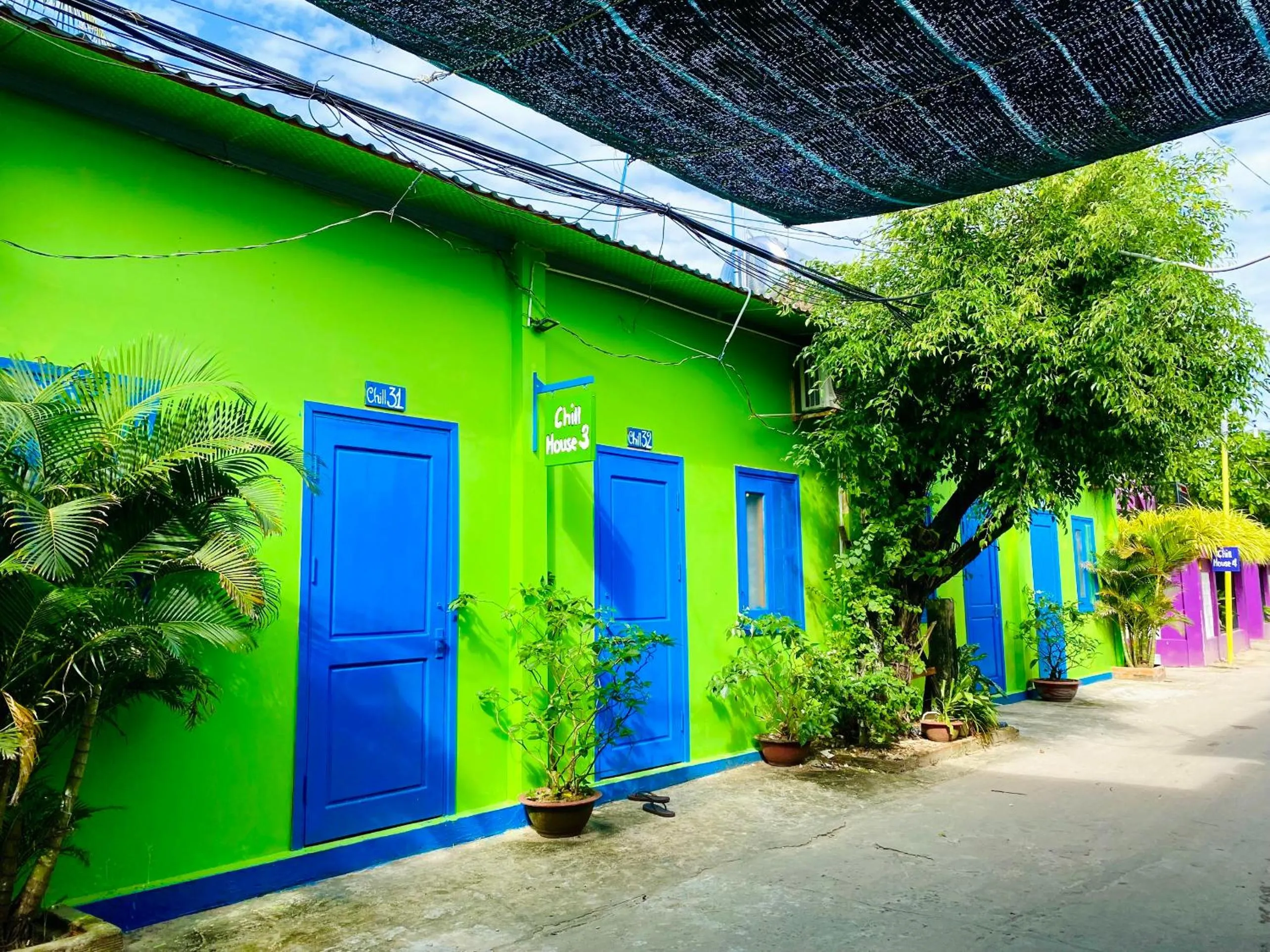 Property building in CHILL HOUSE by the beach