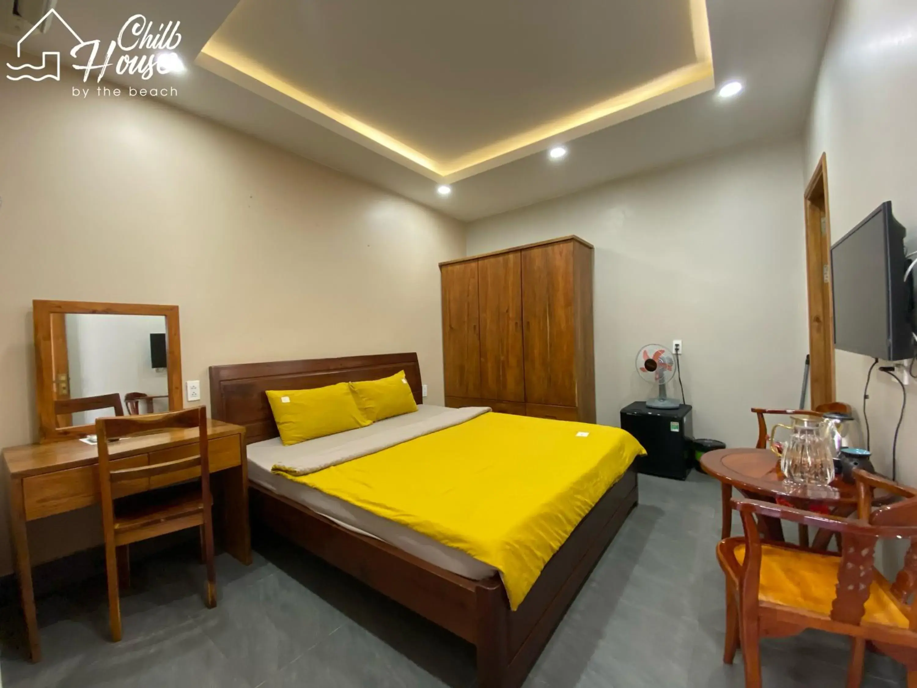 Double Room in CHILL HOUSE by the beach Double Room in CHILL HOUSE by the beach