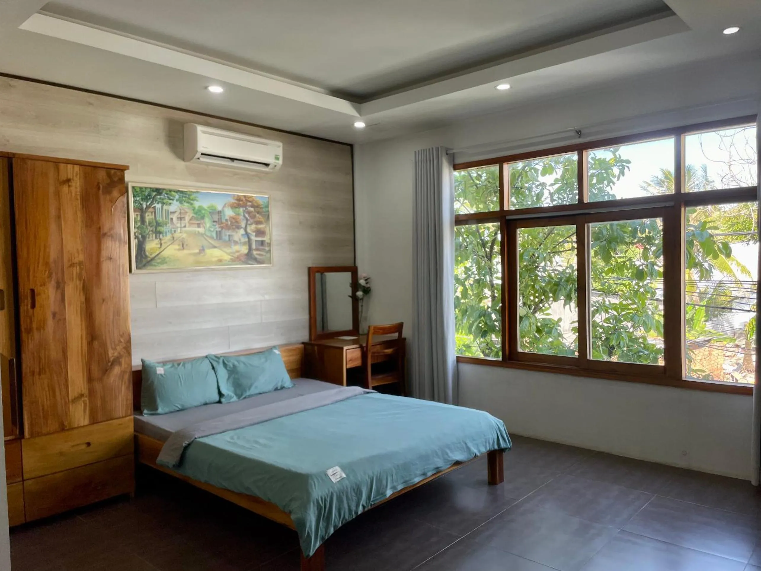 Bed in CHILL HOUSE by the beach