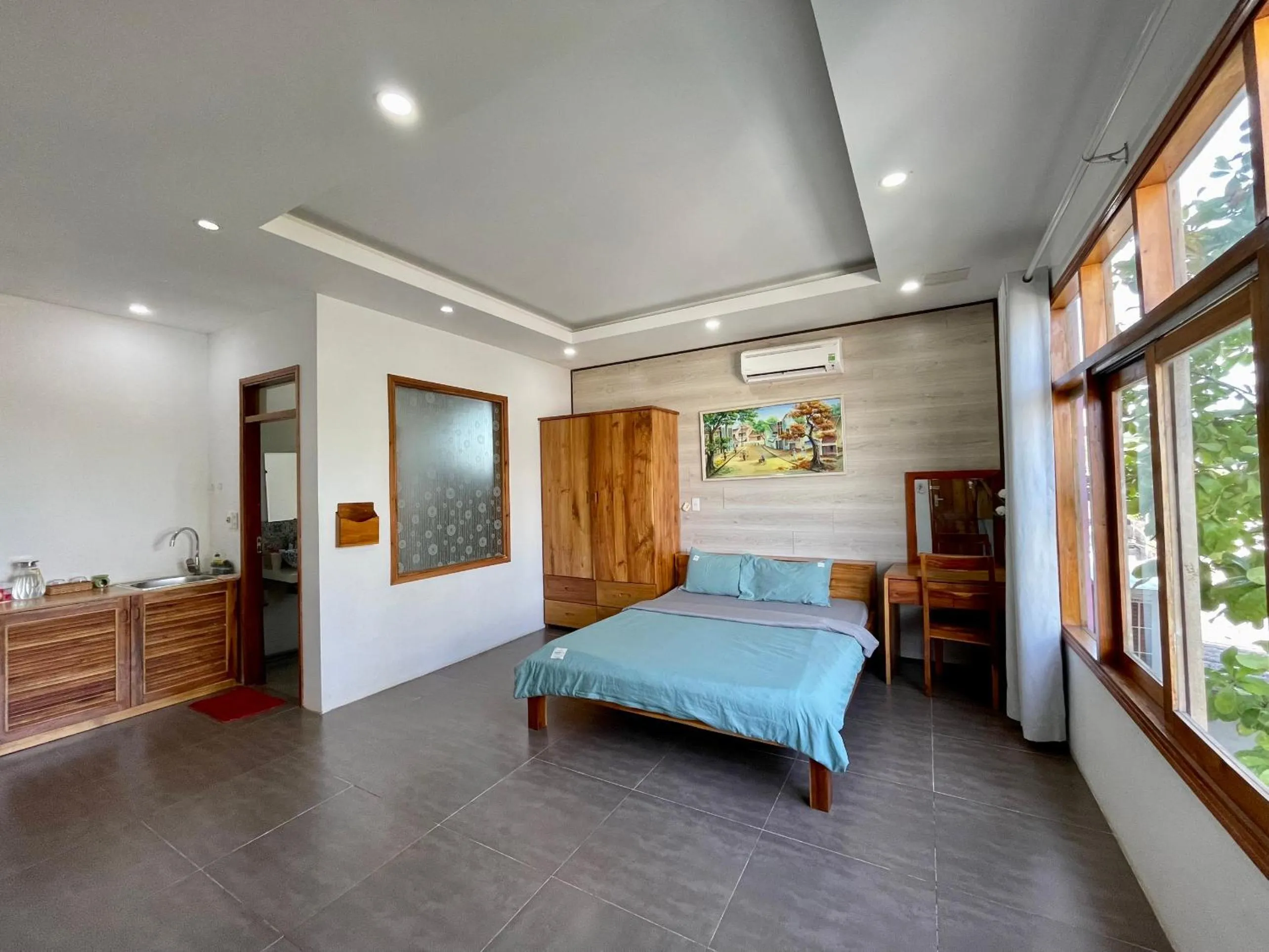 Bed in CHILL HOUSE by the beach