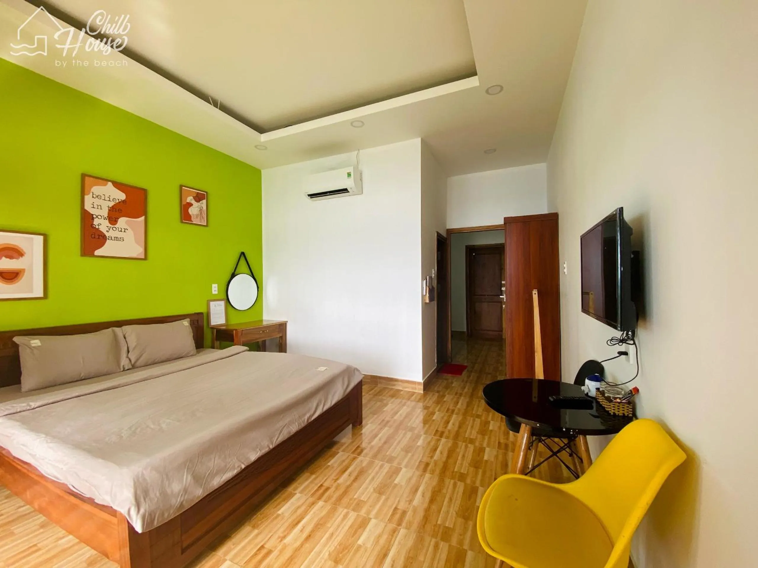 Photo of the whole room, Bed in CHILL HOUSE by the beach