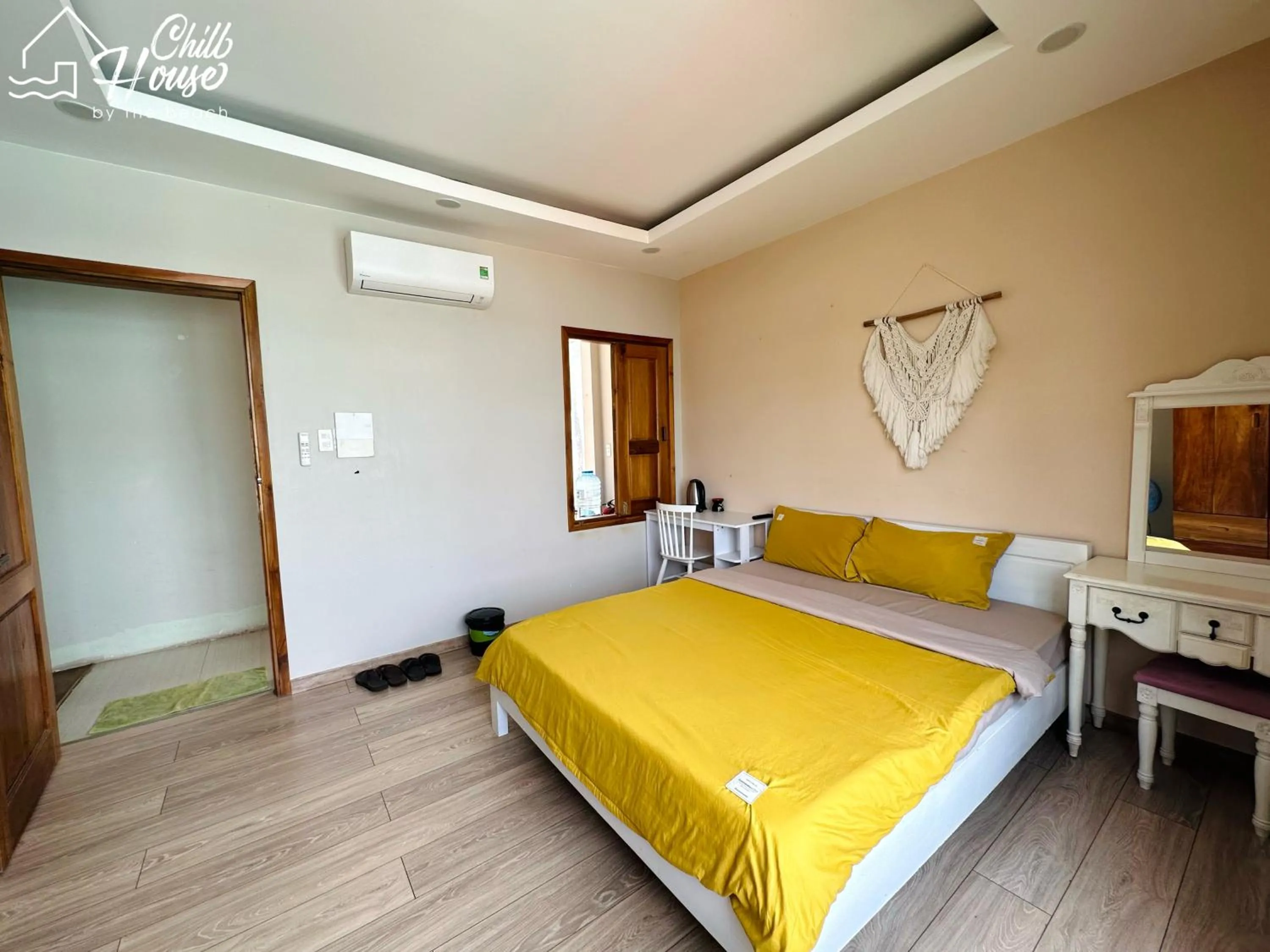 Bedroom, Bed in CHILL HOUSE by the beach