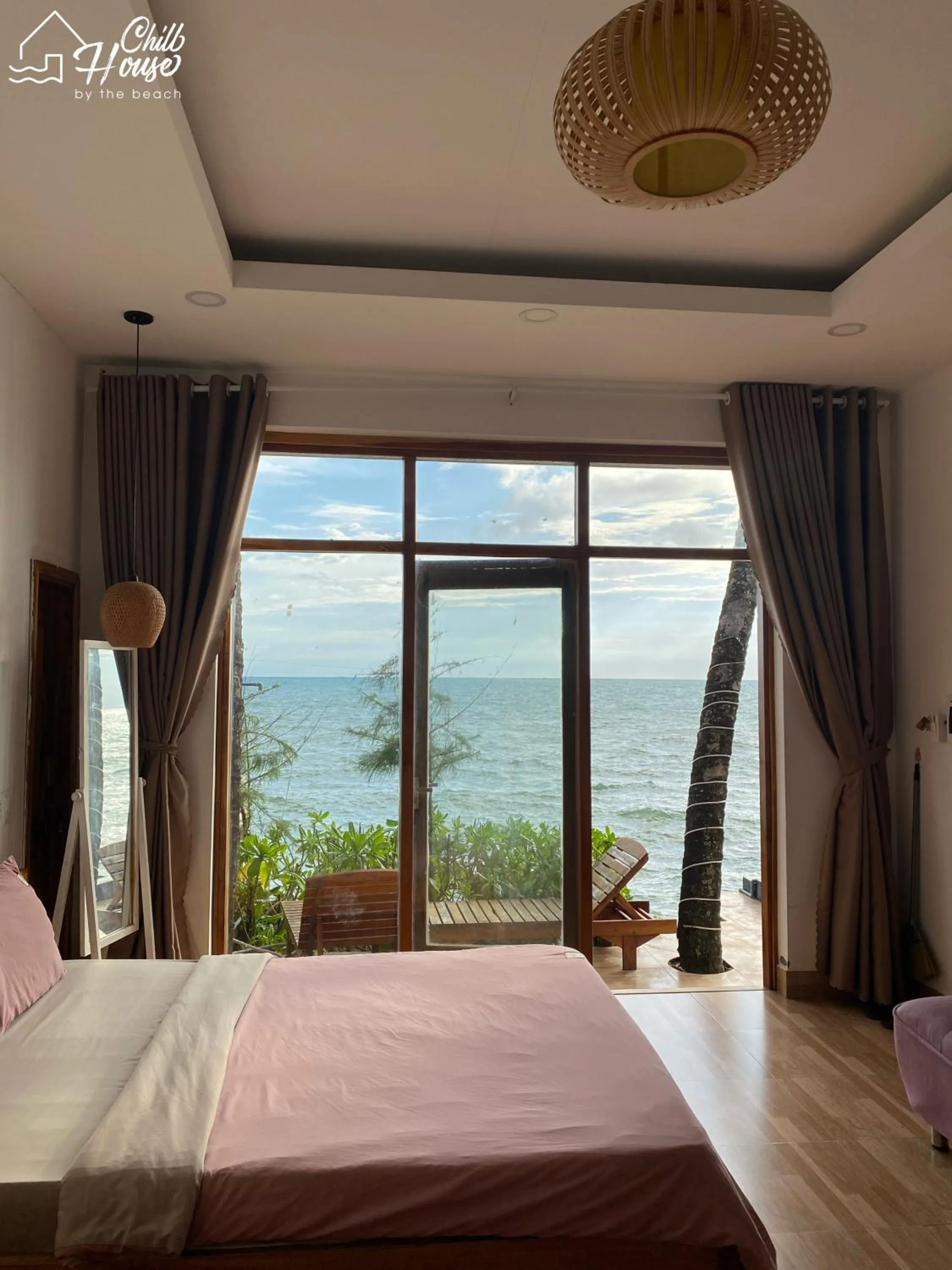 Bedroom, Bed in CHILL HOUSE by the beach