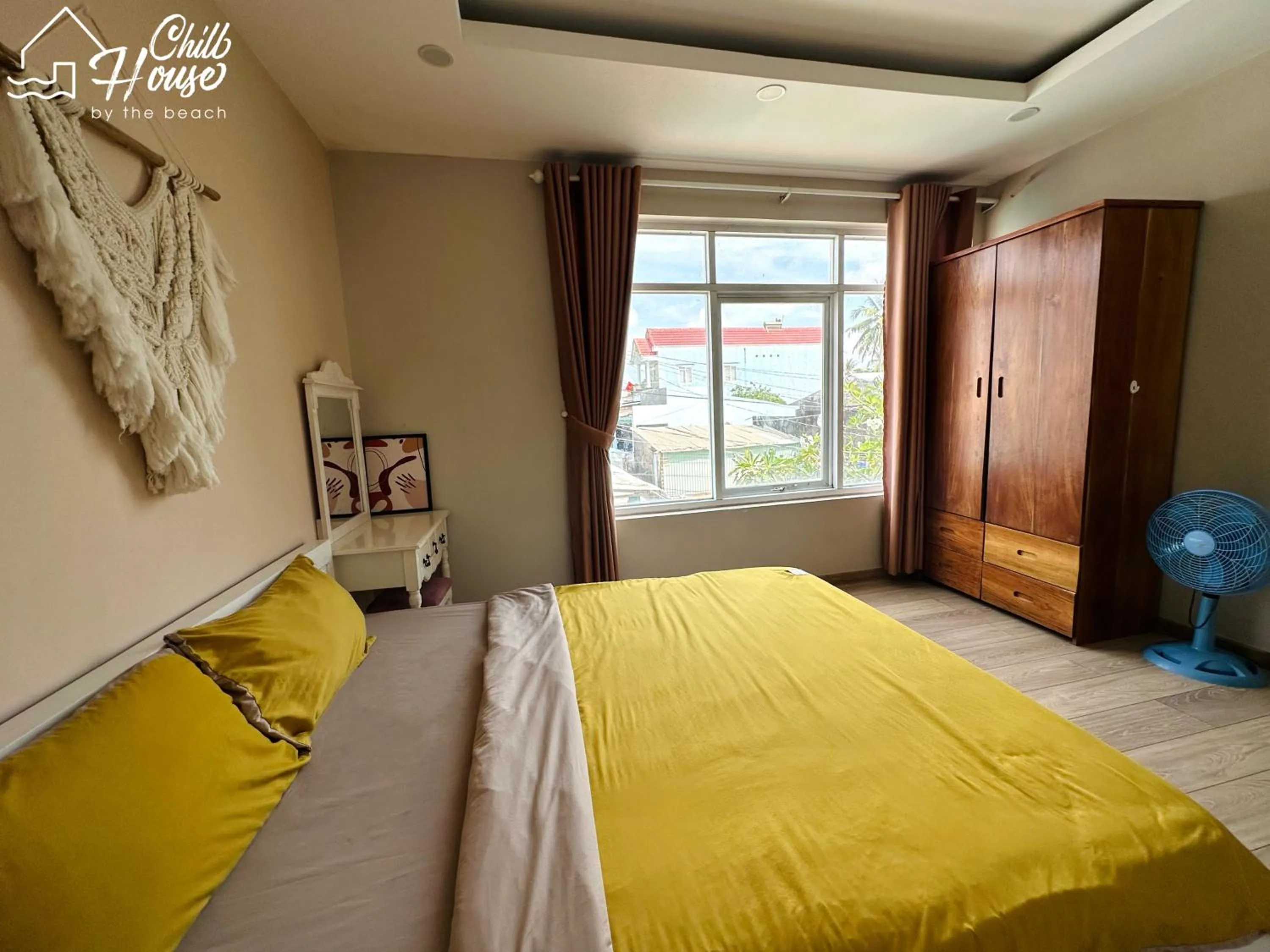 TV and multimedia, Bed in CHILL HOUSE by the beach