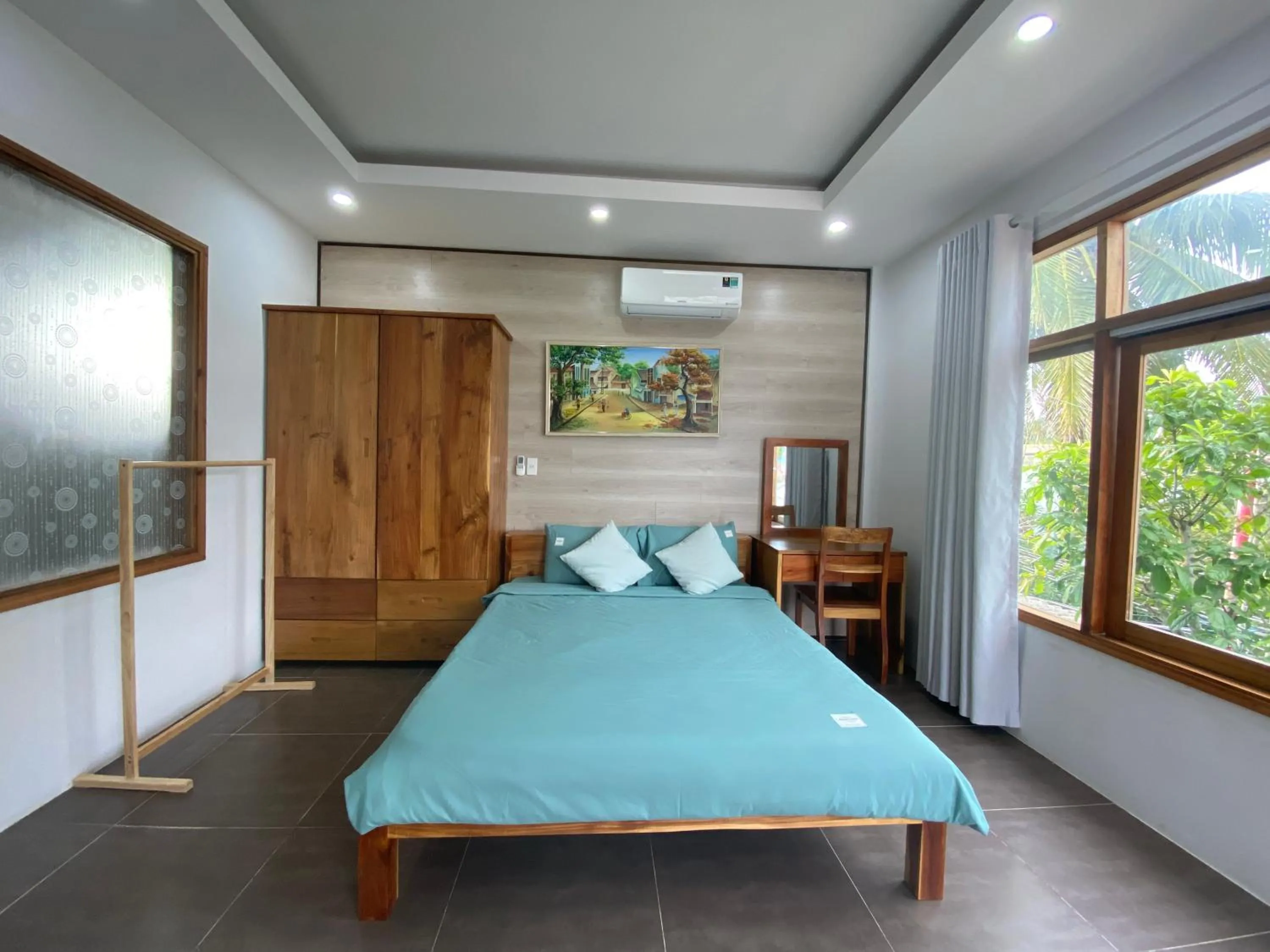 TV and multimedia, Bed in CHILL HOUSE by the beach