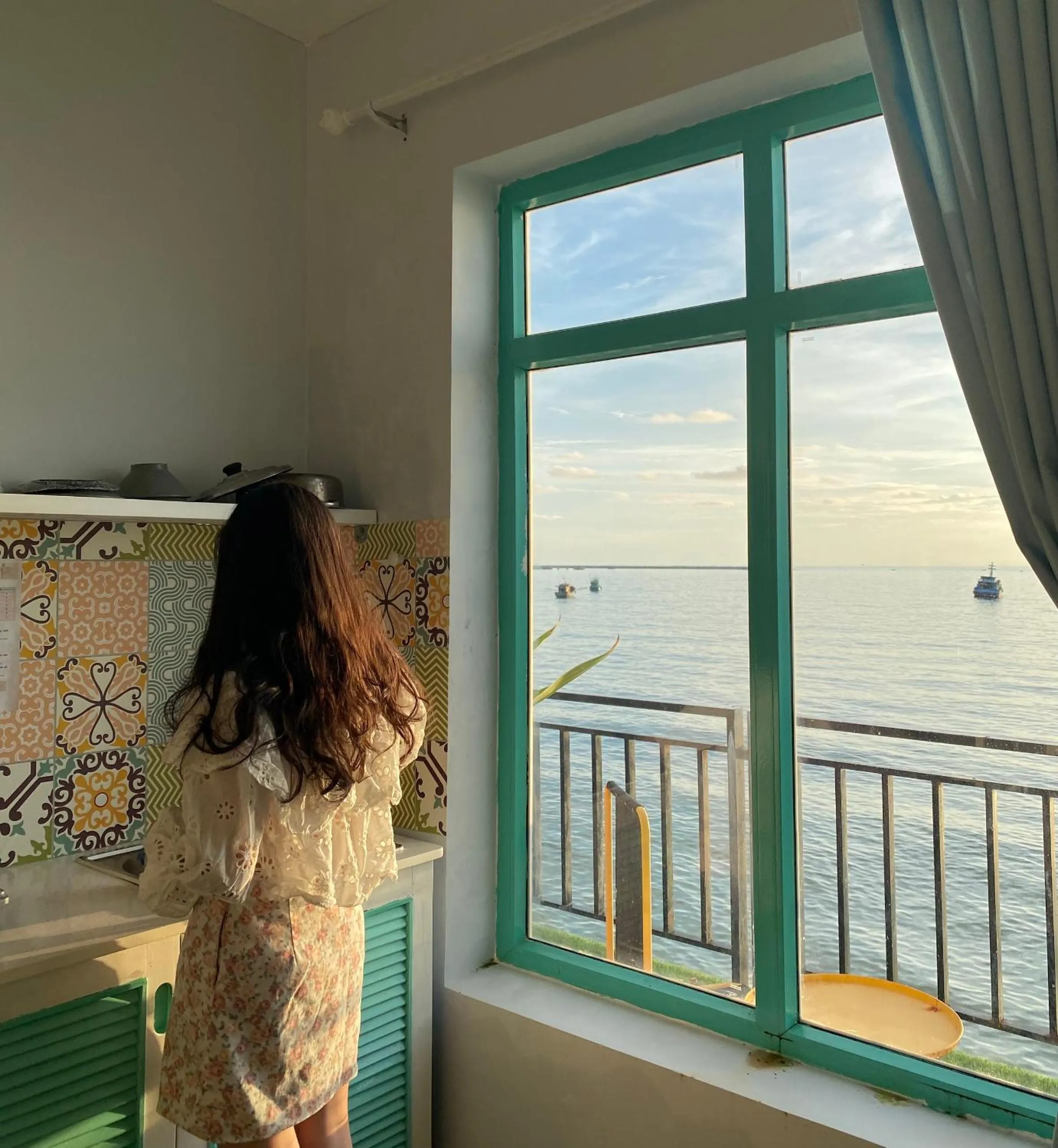 Natural landscape in CHILL HOUSE by the beach