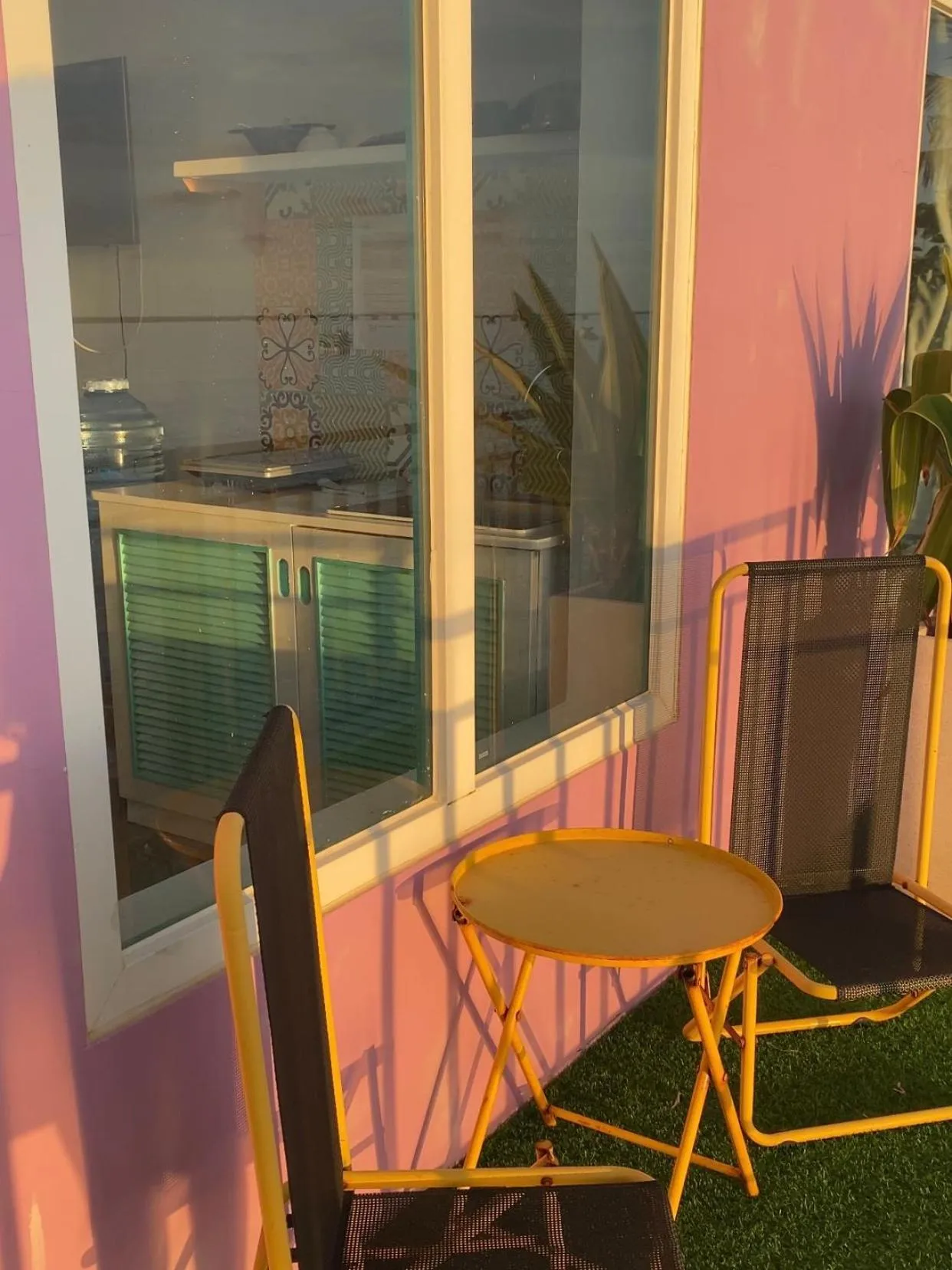 Patio in CHILL HOUSE by the beach