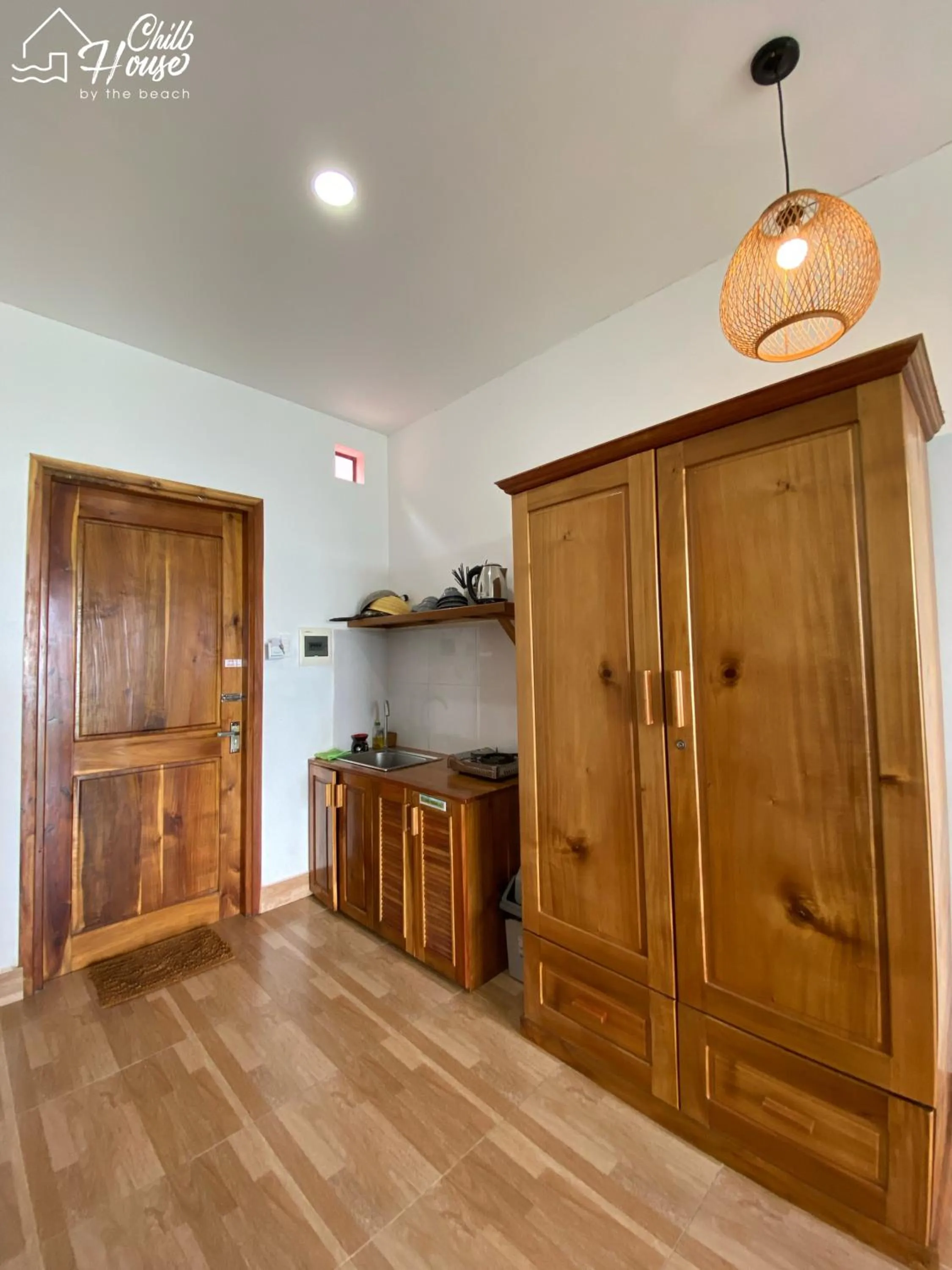 BBQ facilities in CHILL HOUSE by the beach