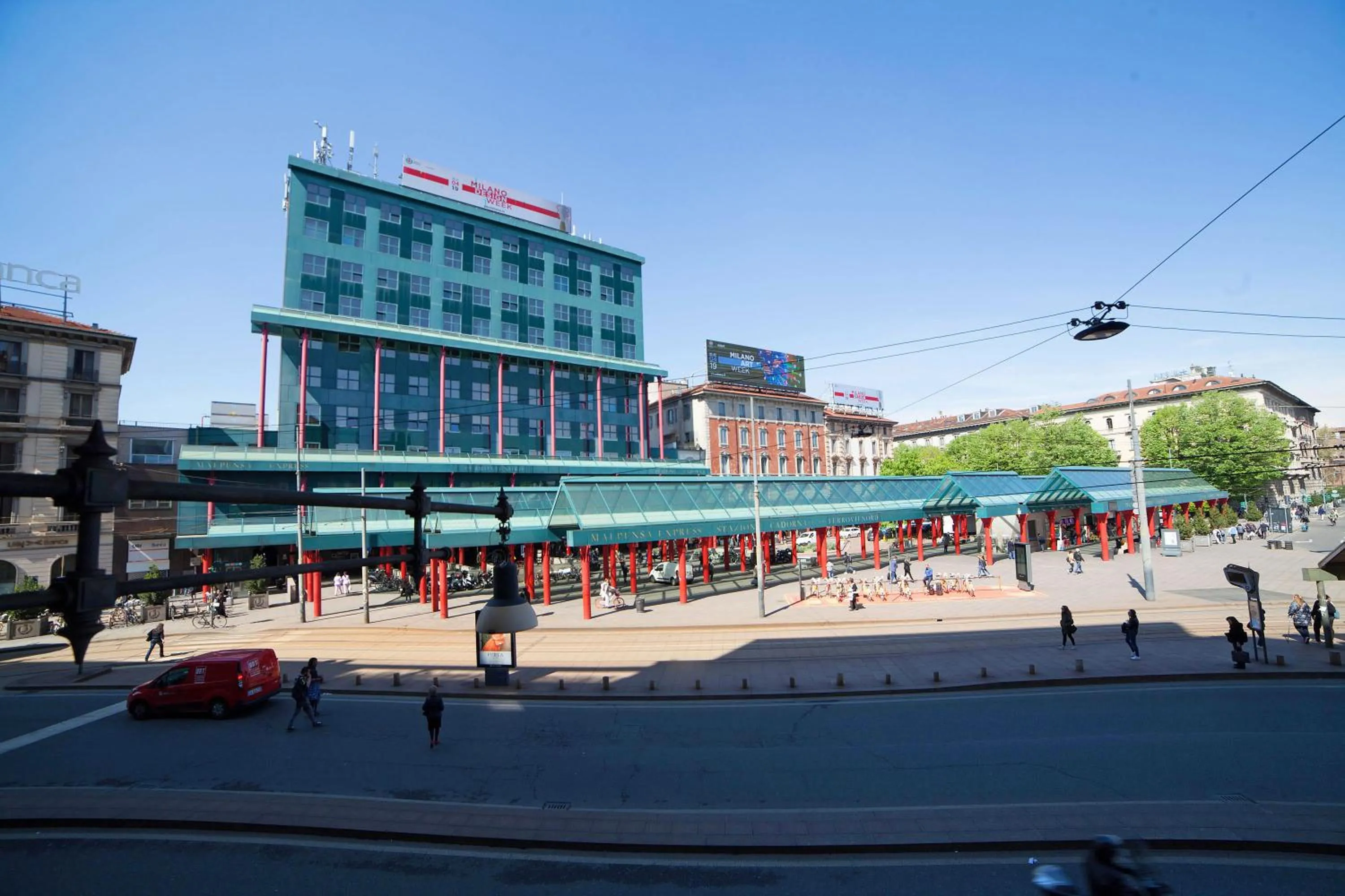 Nearby landmark in IMHOME - Cadorna House