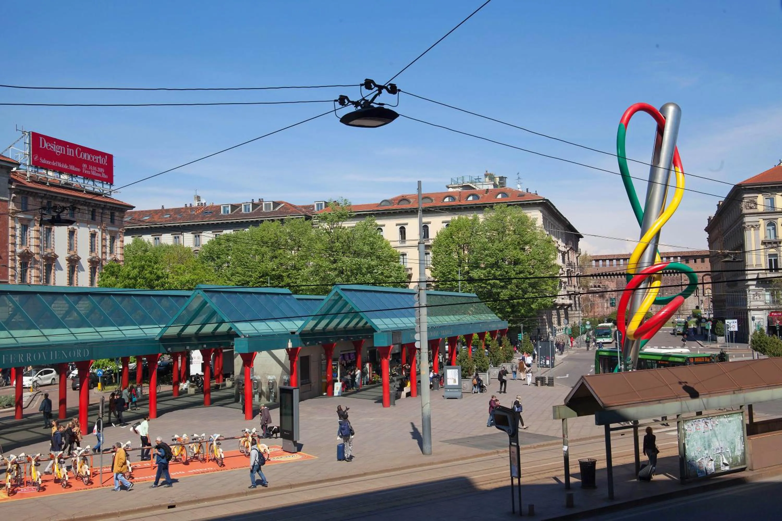 Neighbourhood in IMHOME - Cadorna House