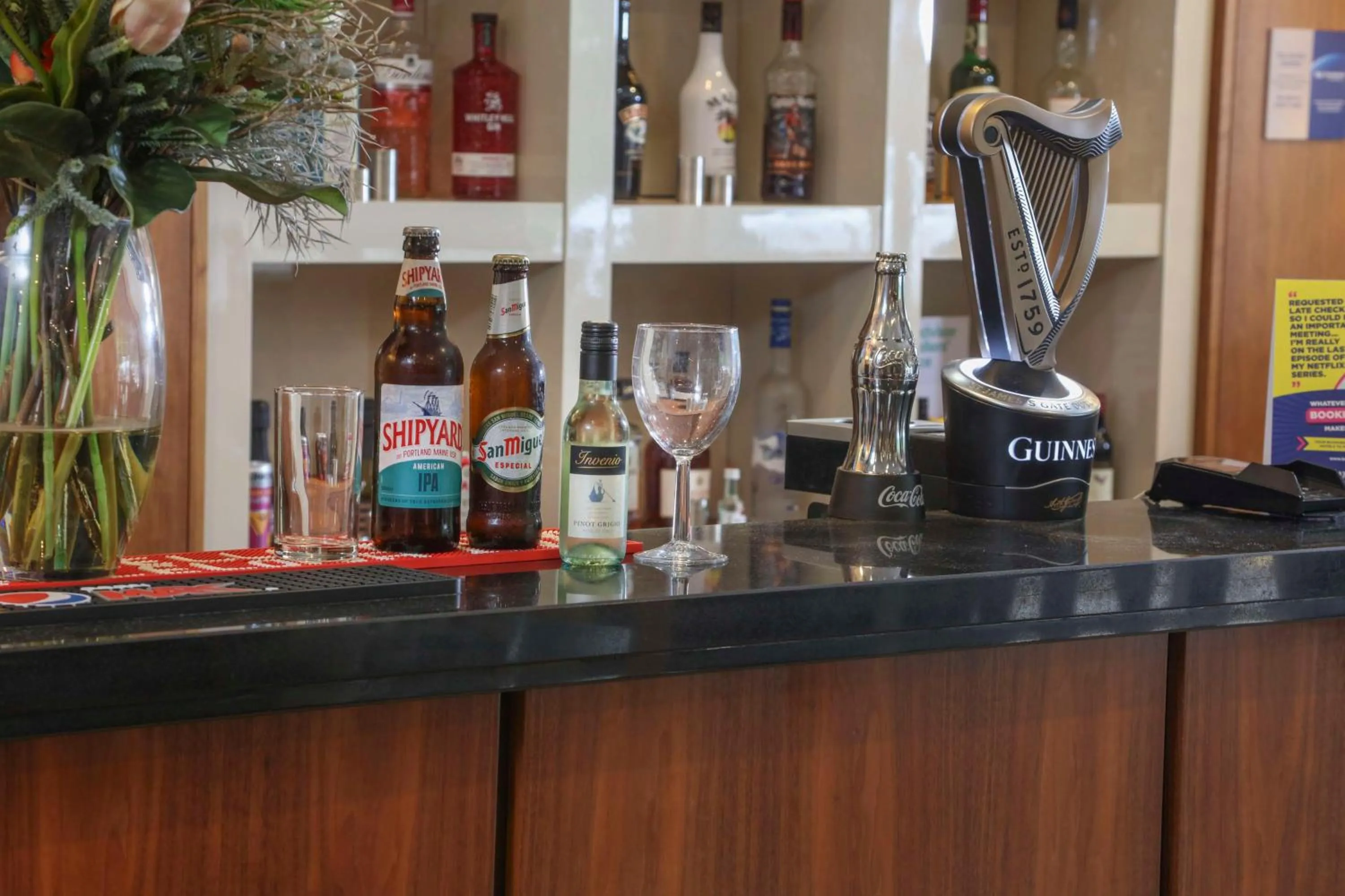 Lounge or bar in Best Western Pontypool Metro Hotel