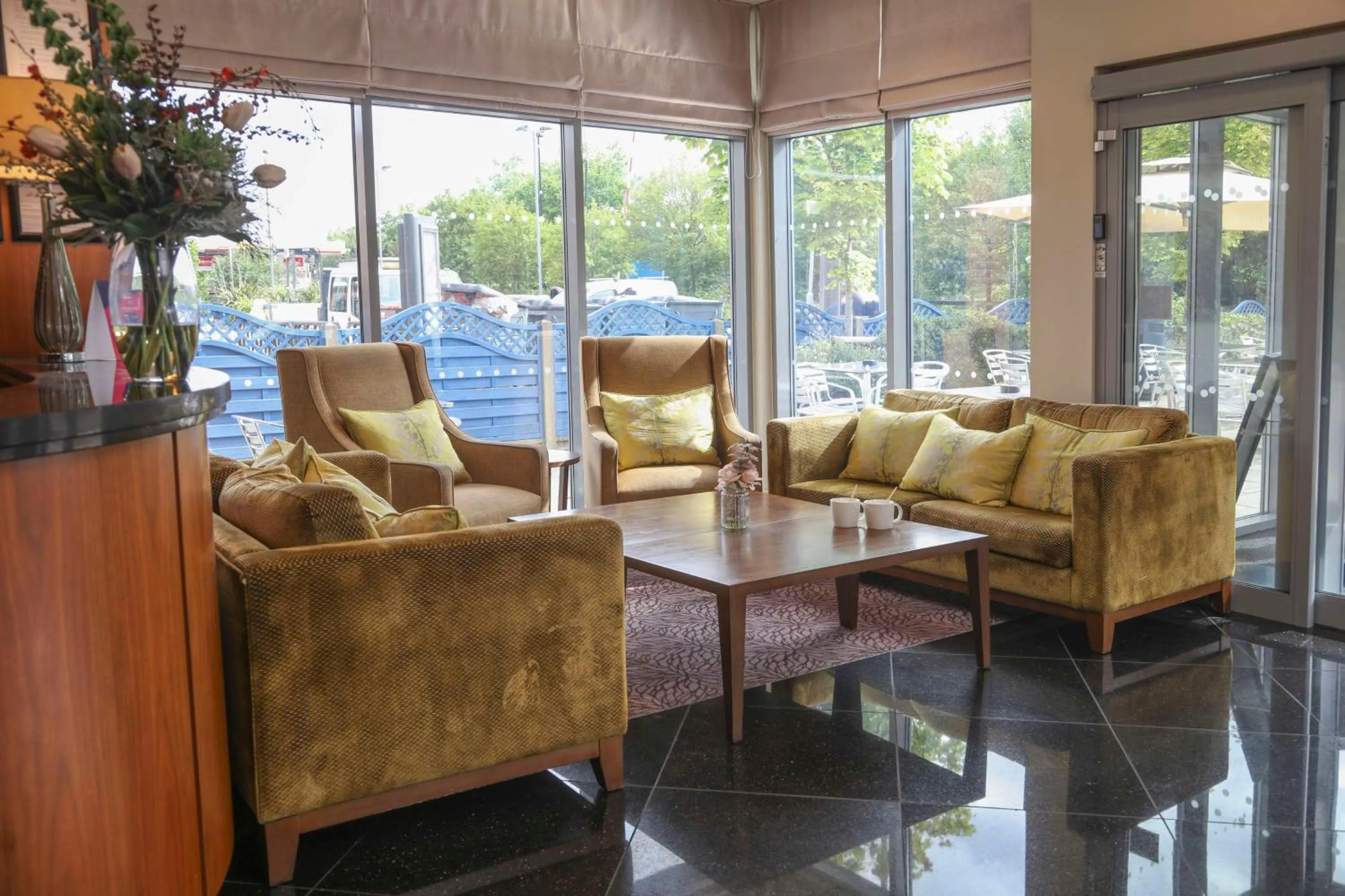 Lounge or bar in Best Western Pontypool Metro Hotel