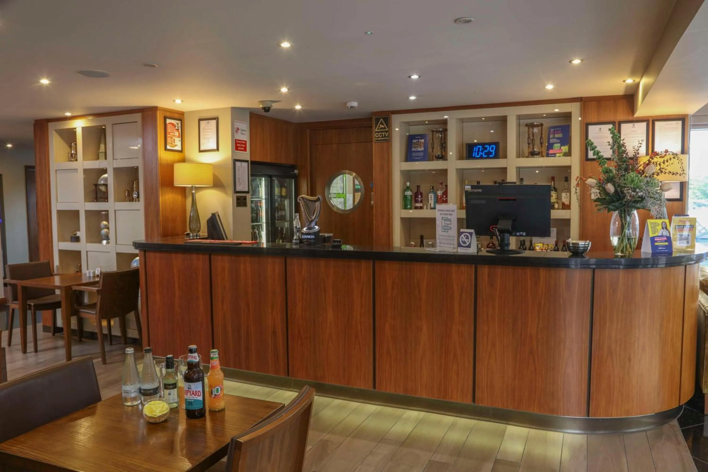 Lobby or reception in Best Western Pontypool Metro Hotel