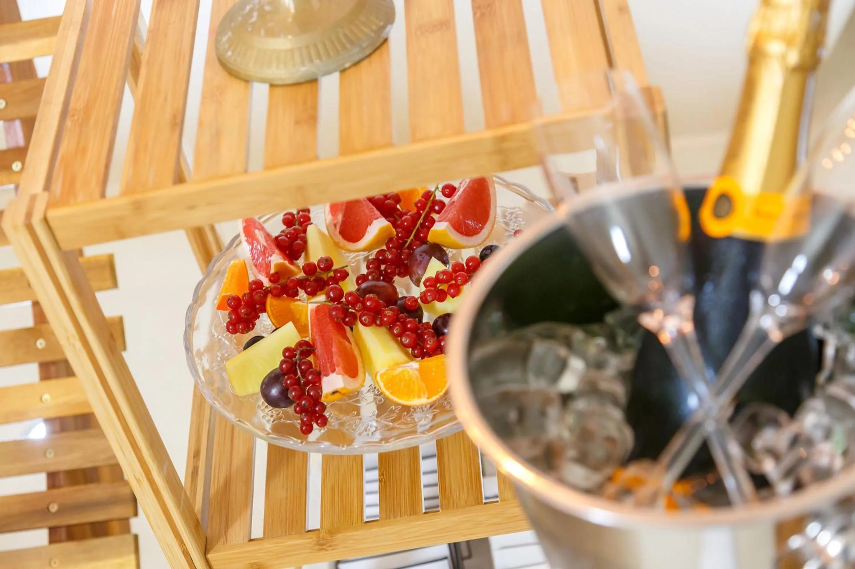 Food and drinks in Hotel Aplaus