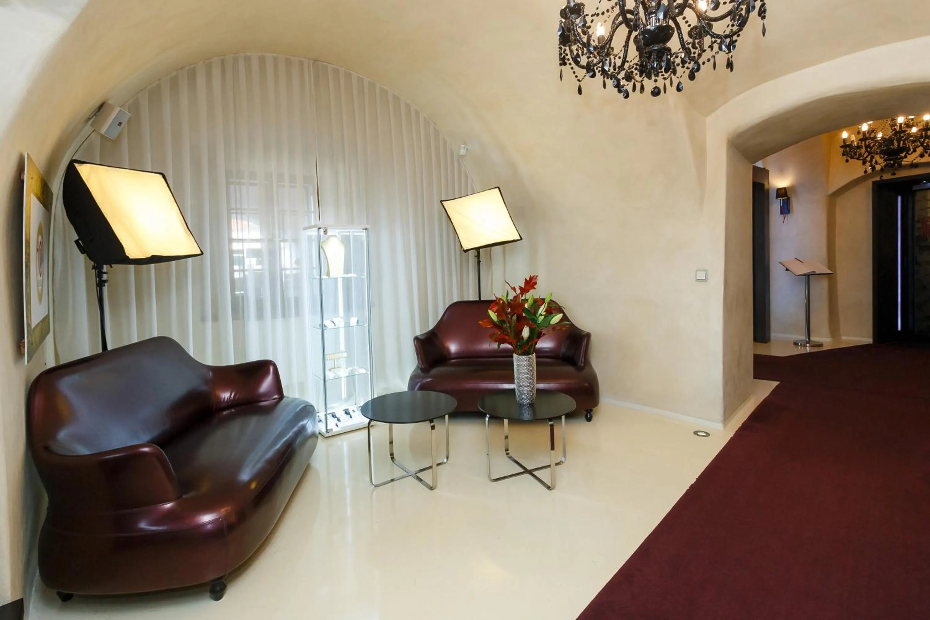 Lobby or reception in Hotel Aplaus