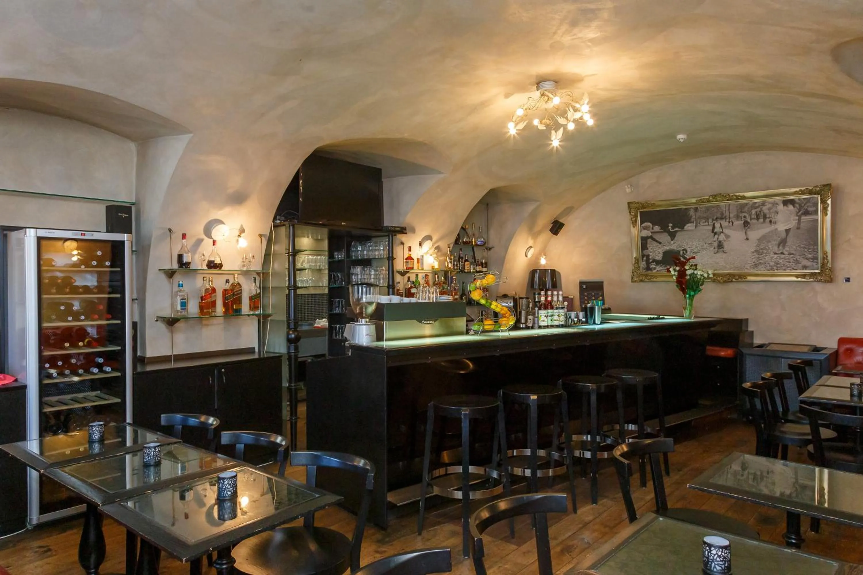 Lounge or bar in Hotel Aplaus