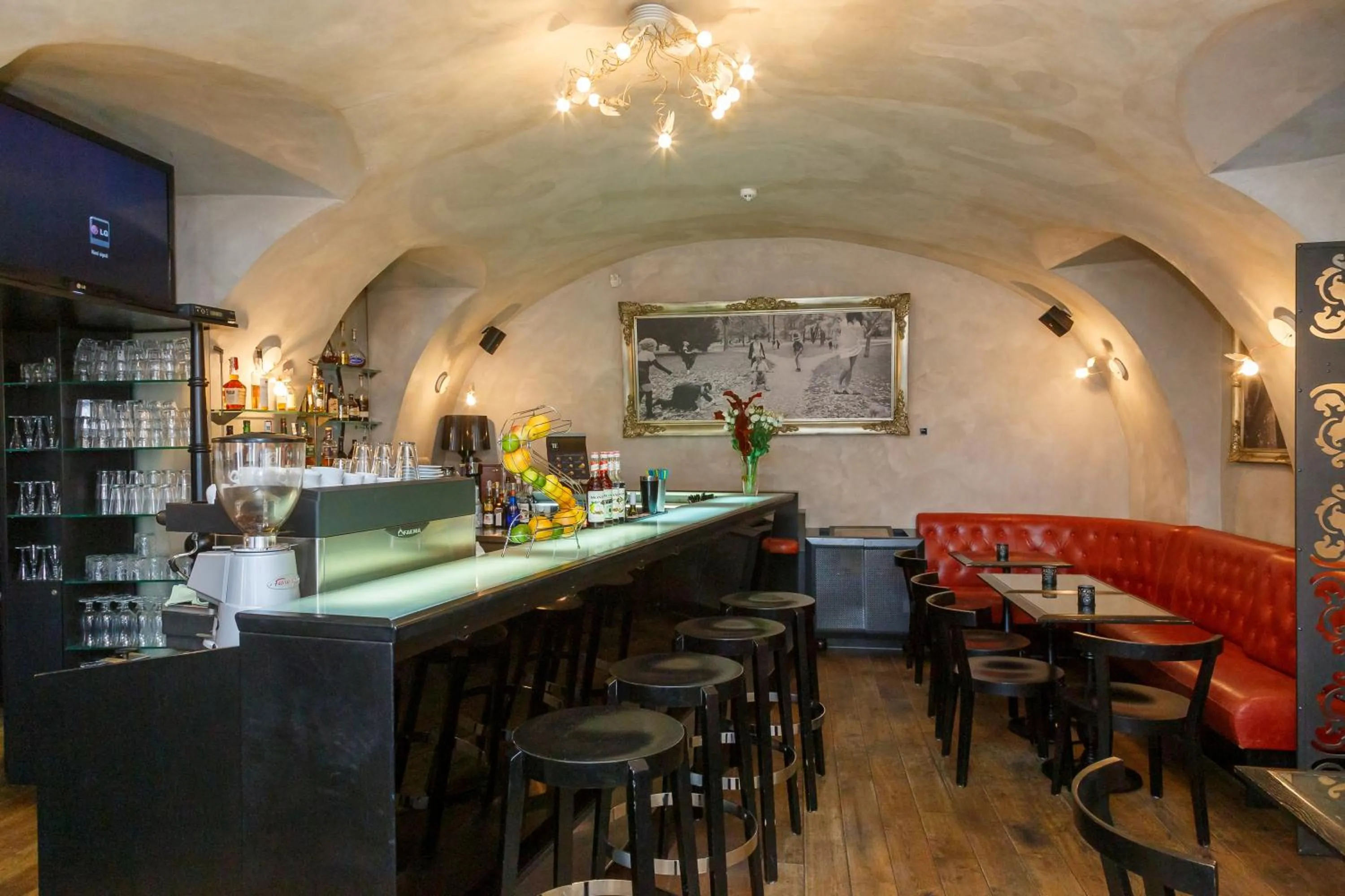 Lounge or bar in Hotel Aplaus