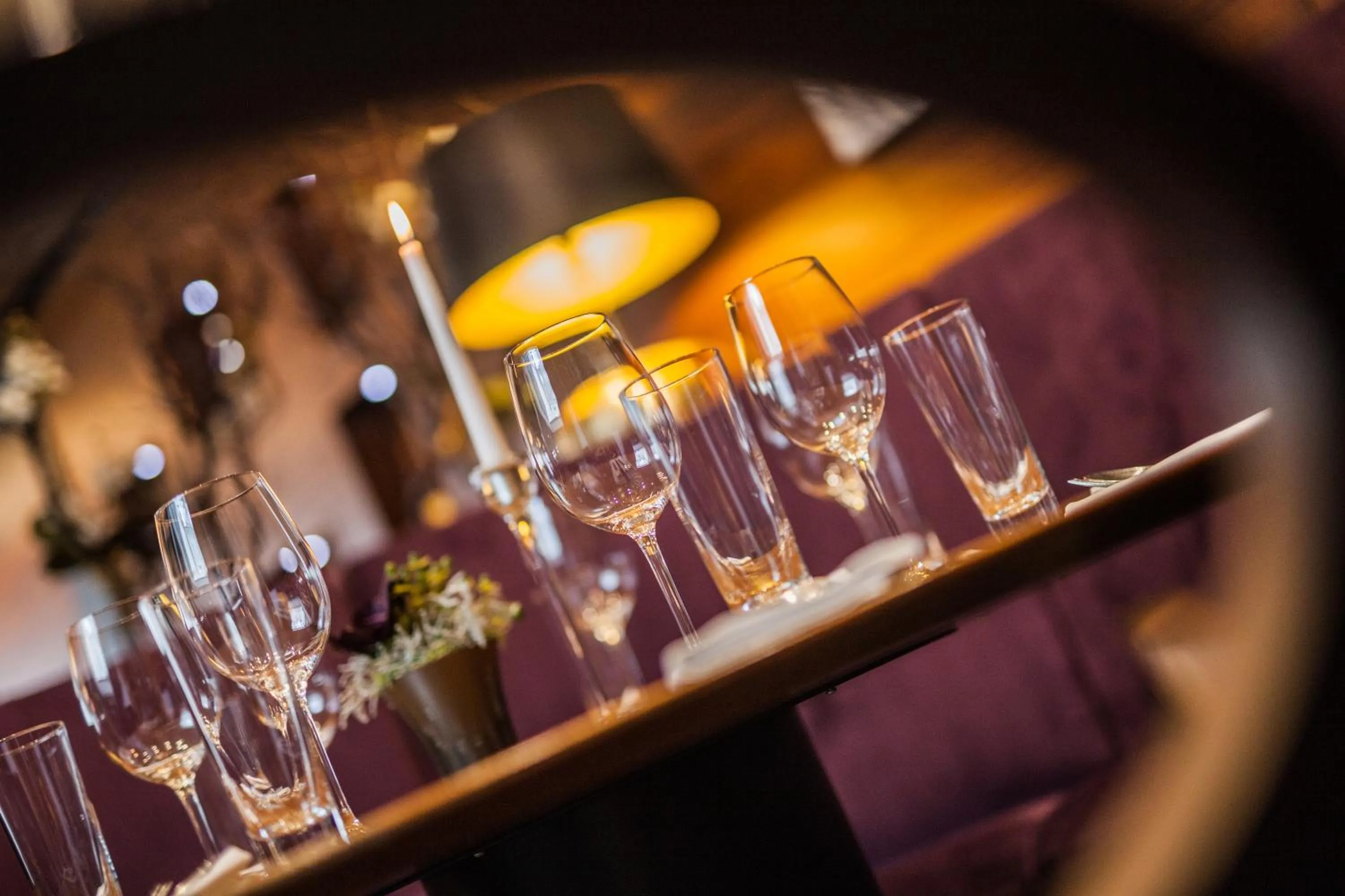 Restaurant/places to eat in Hotel Aplaus