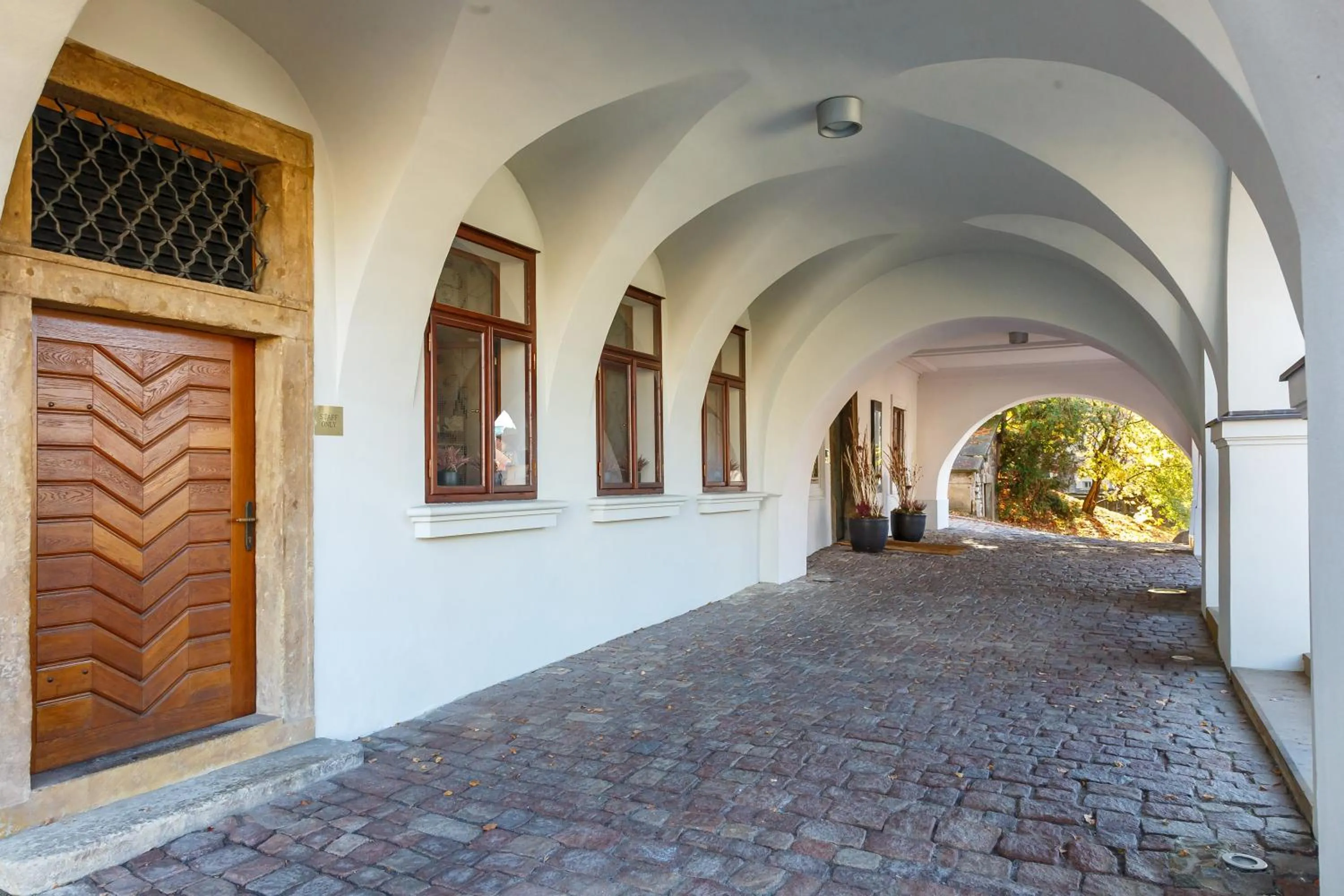 Facade/entrance in Hotel Aplaus