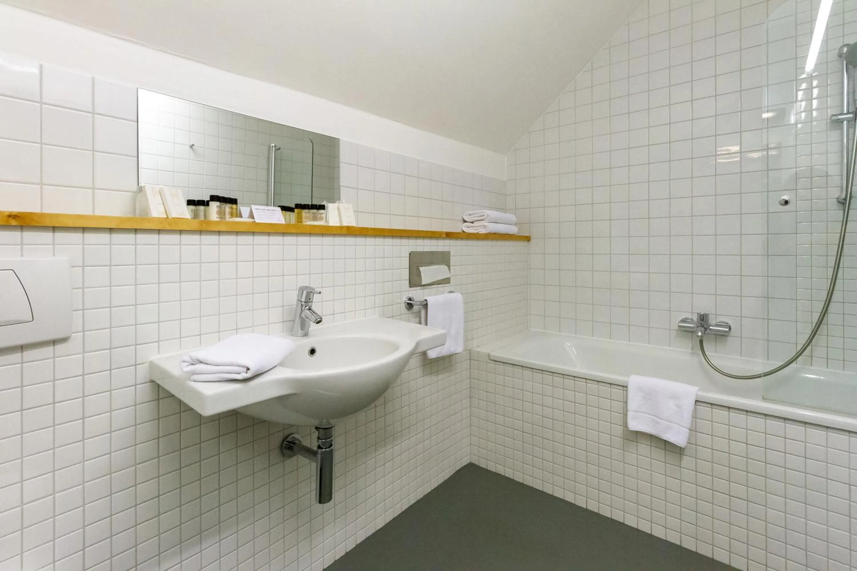 Bathroom in Hotel Aplaus