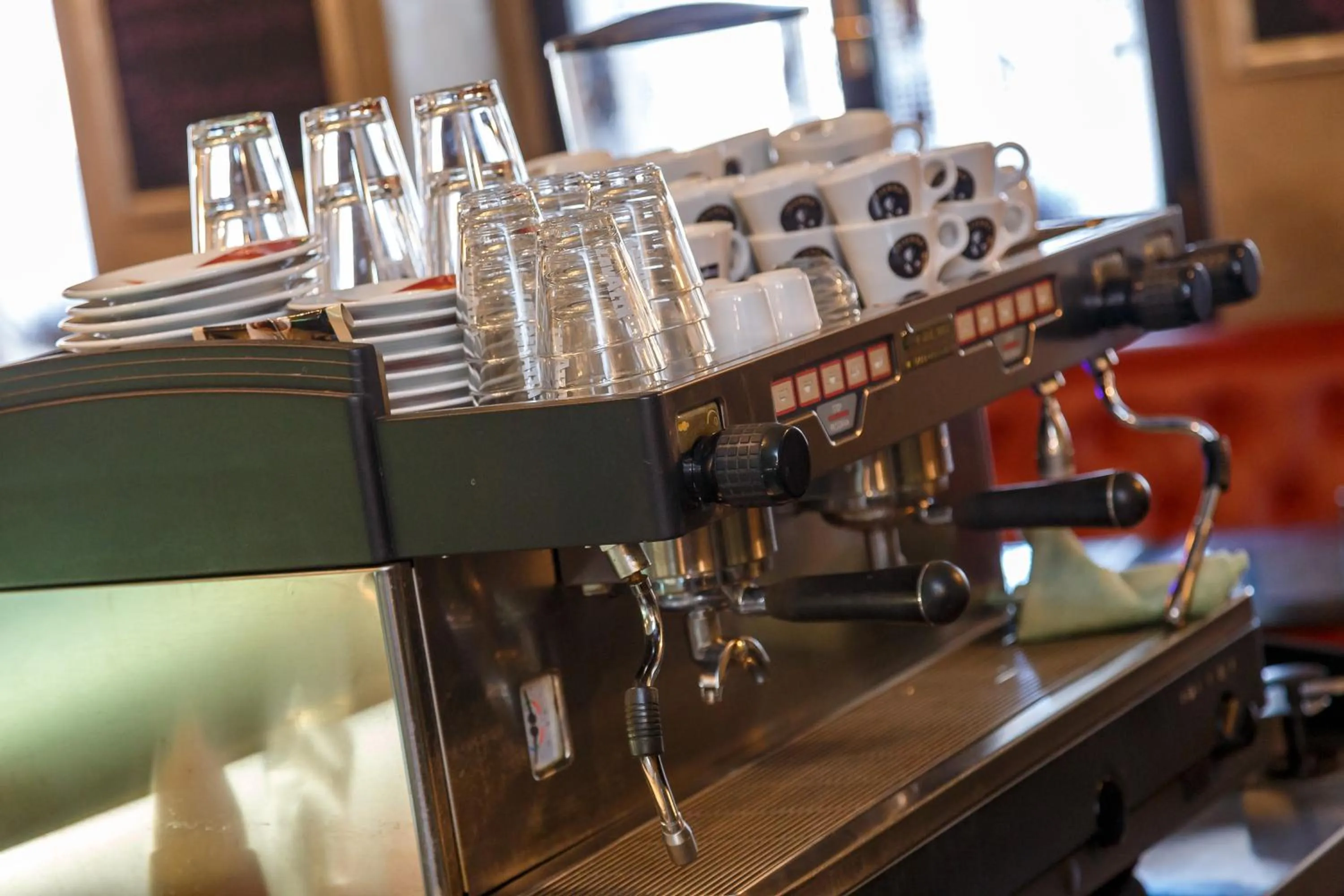 Decorative detail in Hotel Aplaus